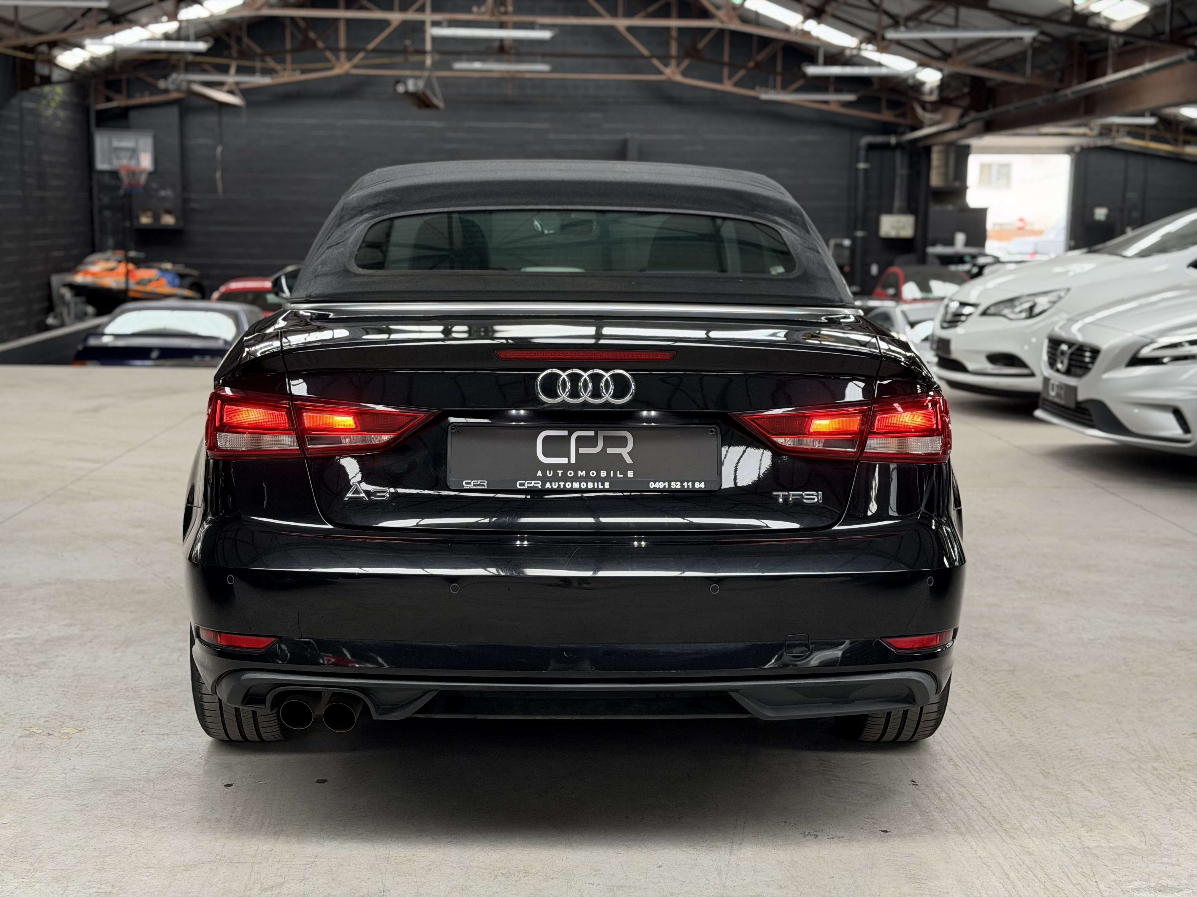 Audi A3 Cabriolet 1.4 TFSI * GPS * CUIR CH * CAPTEUR * CLI
