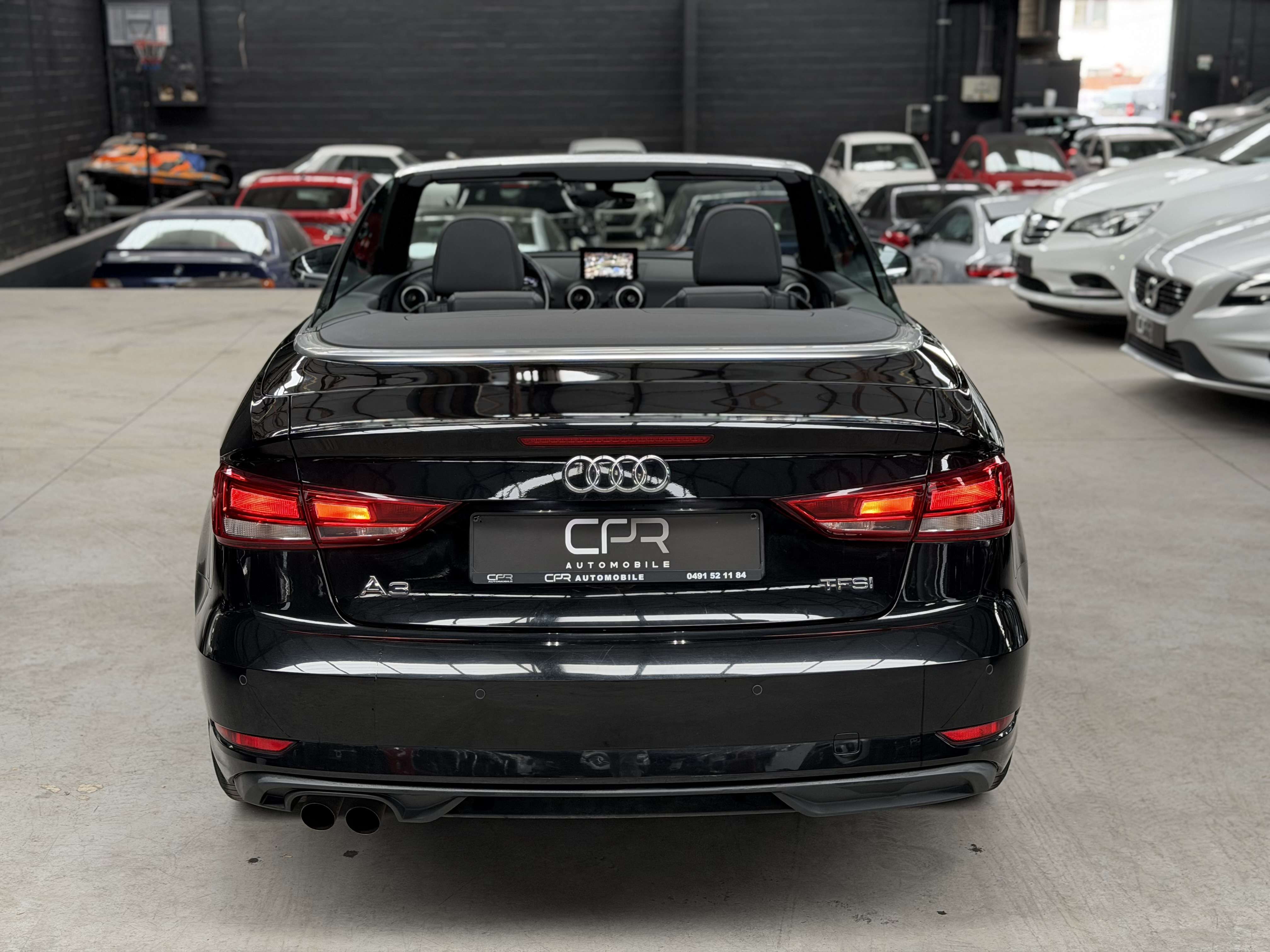 Audi A3 Cabriolet 1.4 TFSI * GPS * CUIR CH * CAPTEUR * CLI