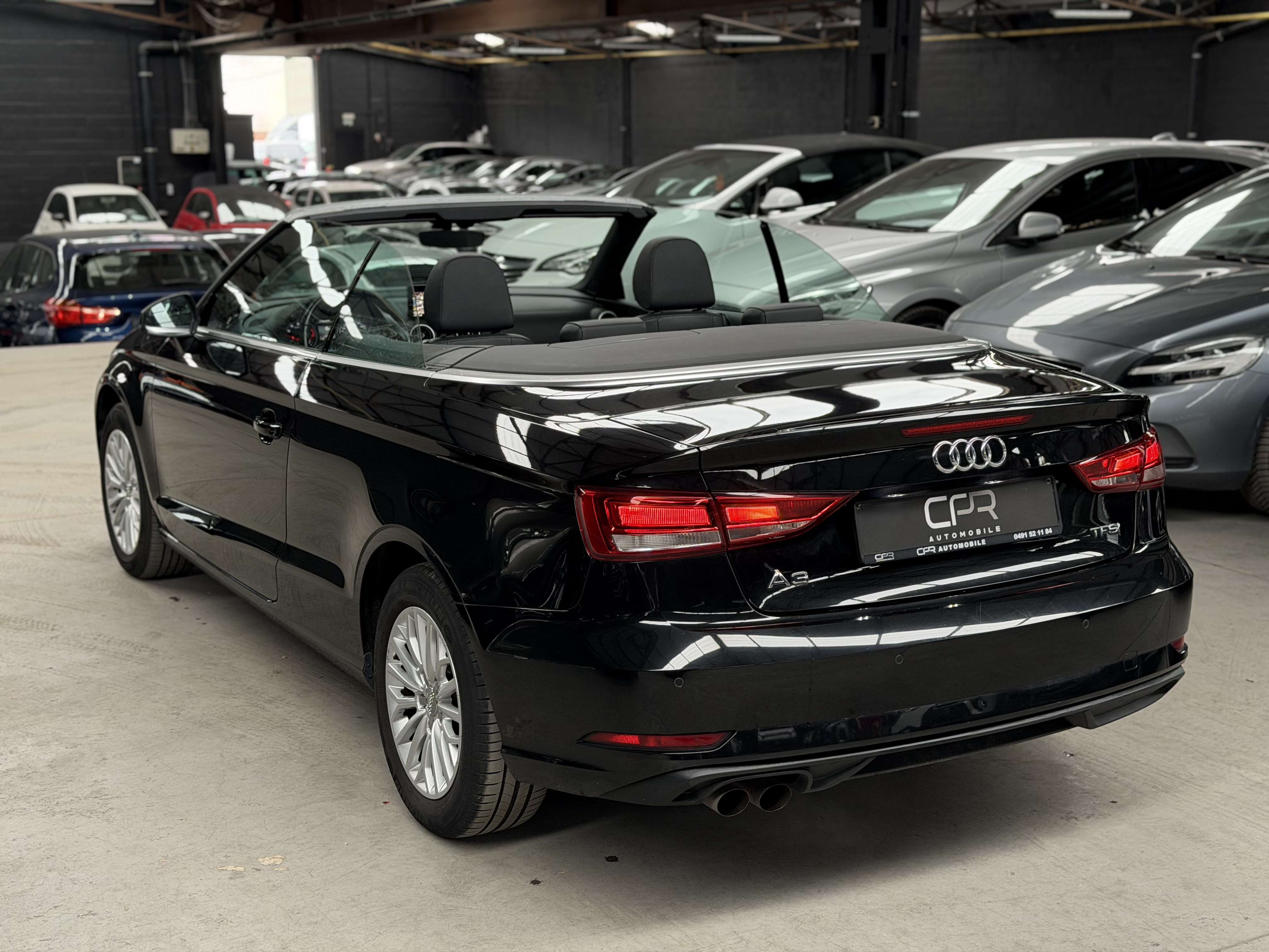 Audi A3 Cabriolet 1.4 TFSI * GPS * CUIR CH * CAPTEUR * CLI