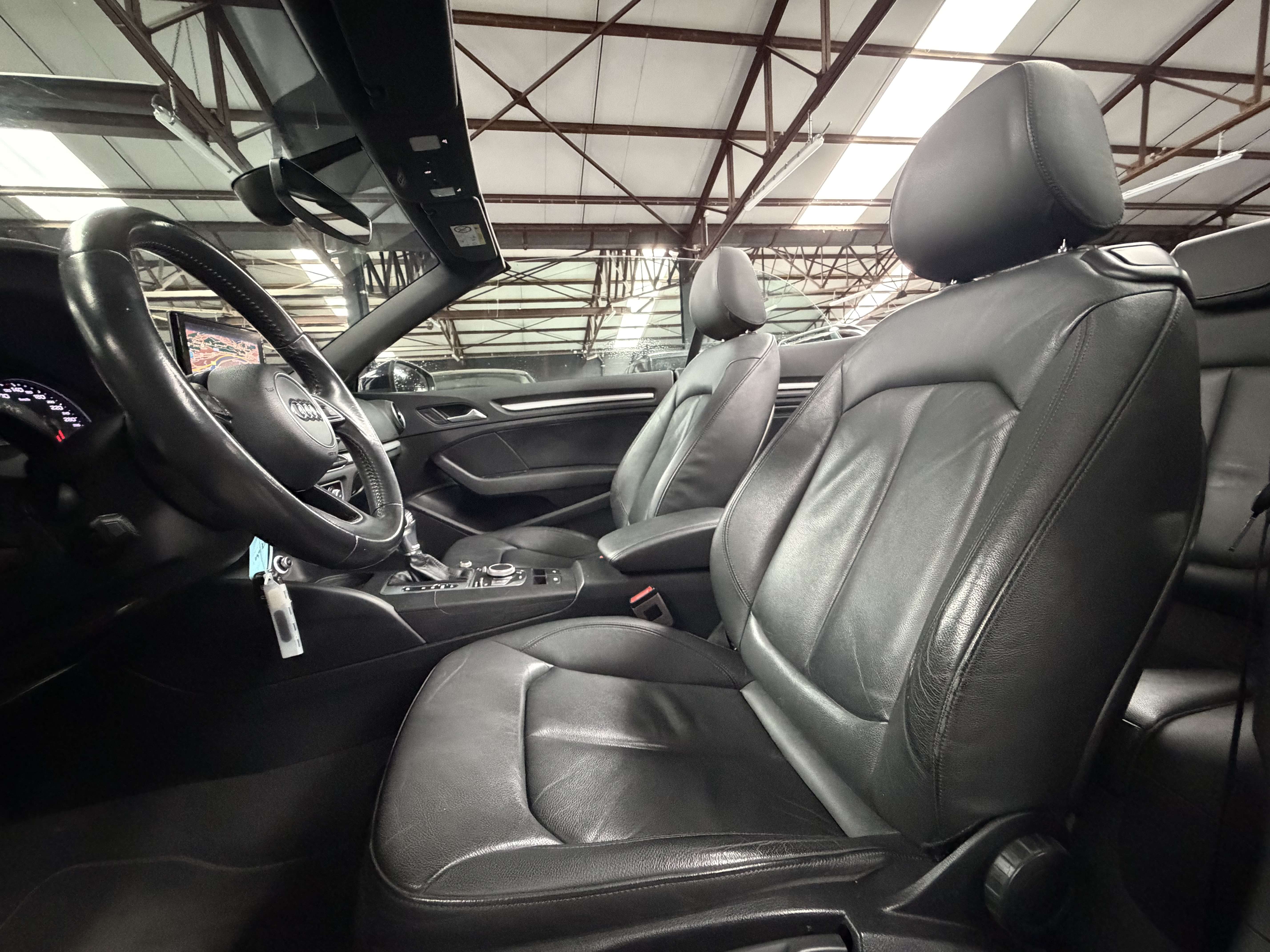 Audi A3 Cabriolet 1.4 TFSI * GPS * CUIR CH * CAPTEUR * CLI