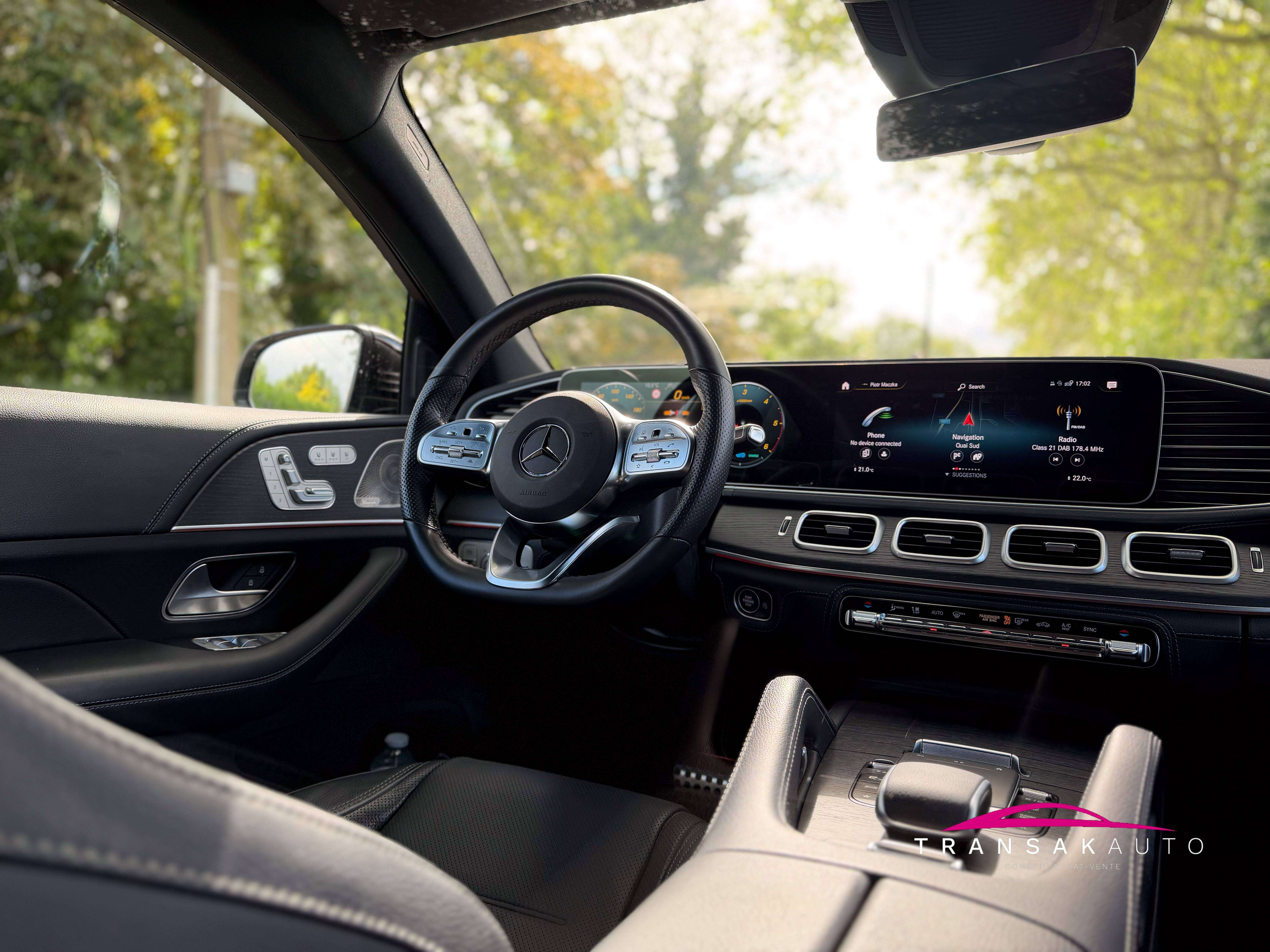 Mercedes-Benz GLE 300 Coupé 300 d 4-Matic + Garantie 12 mois