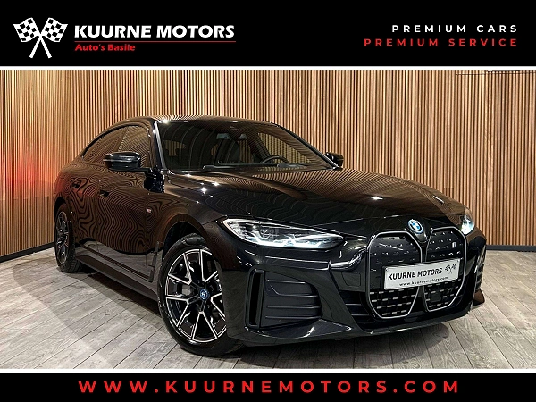 BMW i4 eDrive40 M Pack Alu18"/Led/Leder/Pdc/Cam/Hud/Carplay *1j garantie*