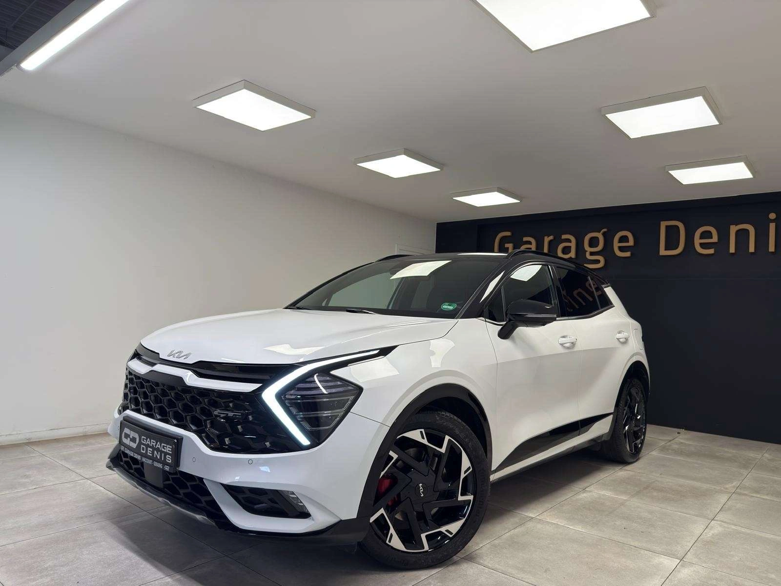 Kia Sportage Sportage 1.6 CRDi MHEV GT Line *GPS+CAMERA*CUIR*LE