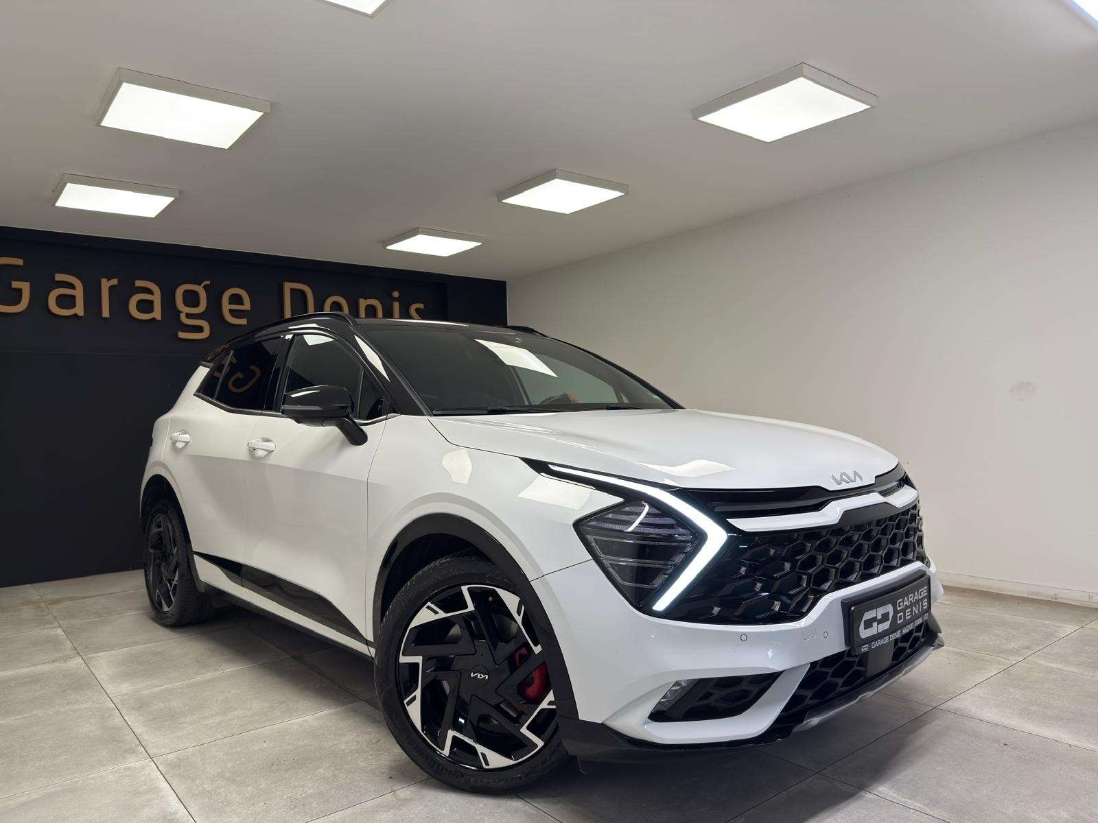 Kia Sportage Sportage 1.6 CRDi MHEV GT Line *GPS+CAMERA*CUIR*LE