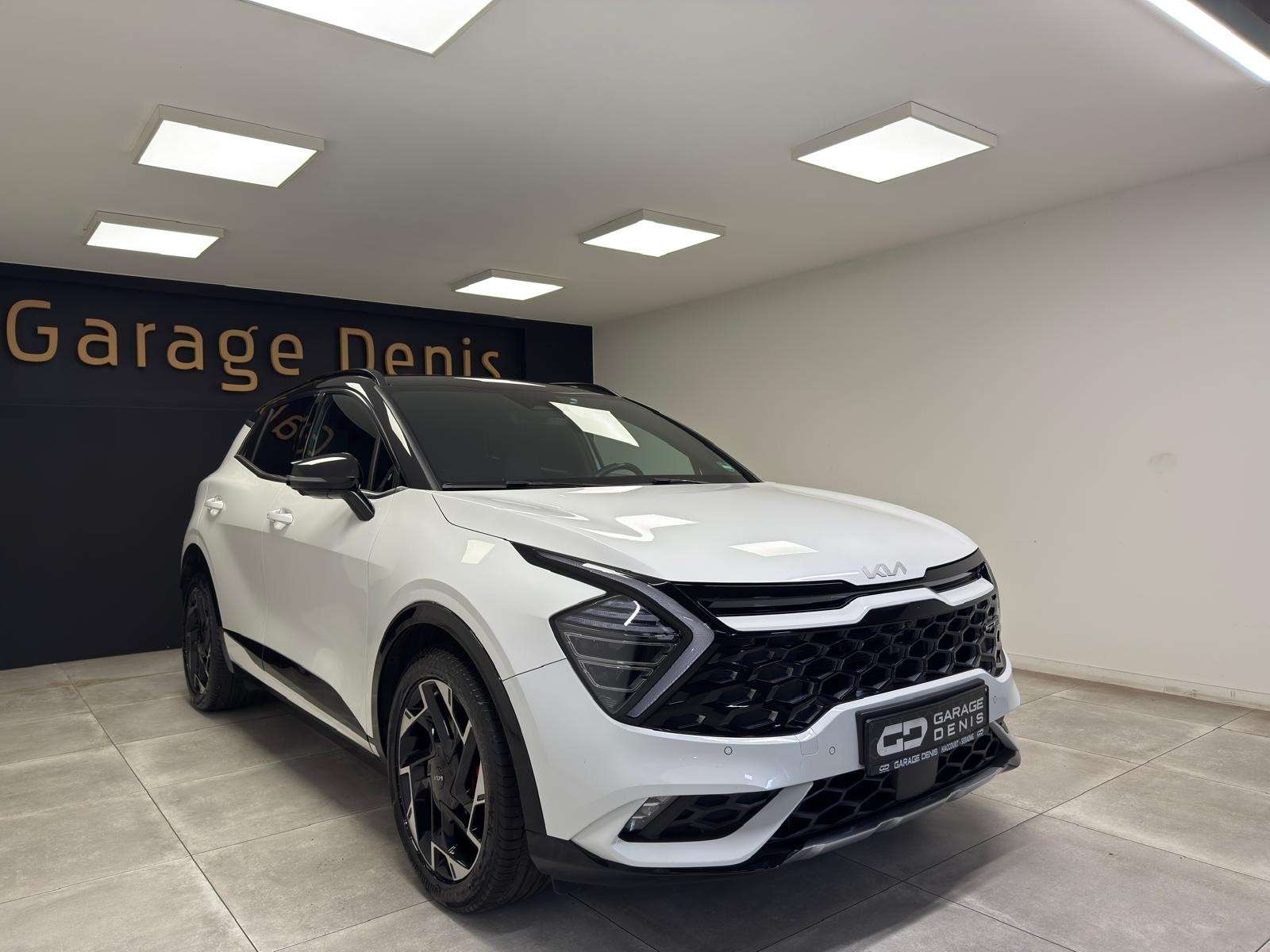 Kia Sportage Sportage 1.6 CRDi MHEV GT Line *GPS+CAMERA*CUIR*LE