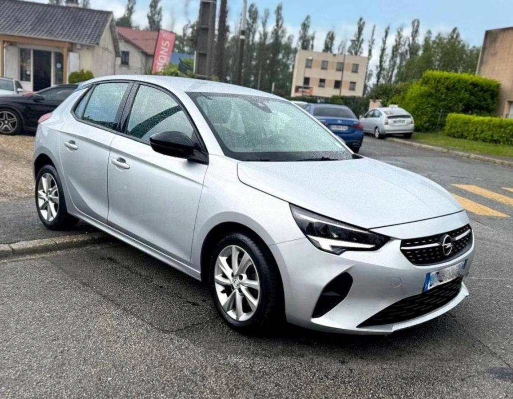Opel Corsa F Elegance Business 1.2 Turbo 100CV BVM6 8000 HT PRIX EXPORT 09/2023