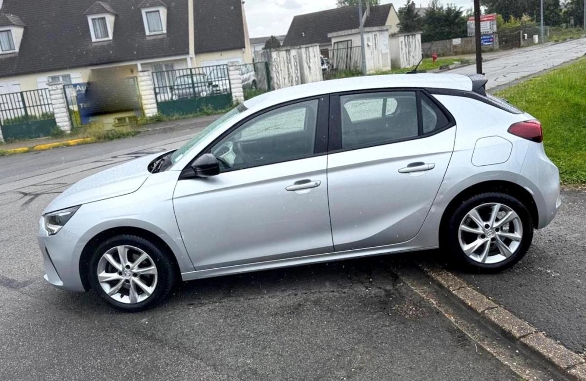Opel Corsa F Elegance Business 1.2 Turbo 100CV BVM6 8000 HT PRIX EXPORT 09/2023