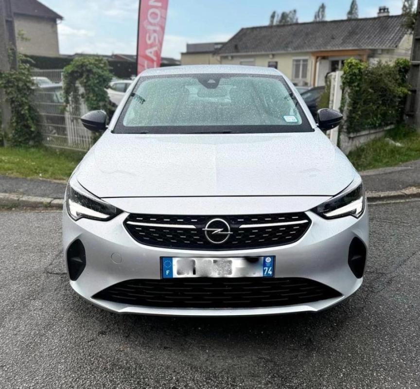 Opel Corsa F Elegance Business 1.2 Turbo 100CV BVM6 8000 HT PRIX EXPORT 09/2023