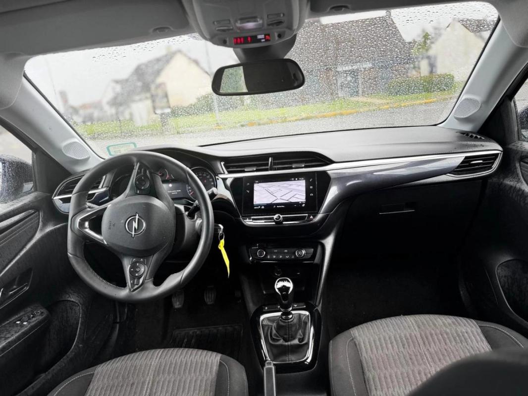 Opel Corsa F Elegance Business 1.2 Turbo 100CV BVM6 8000 HT PRIX EXPORT 09/2023