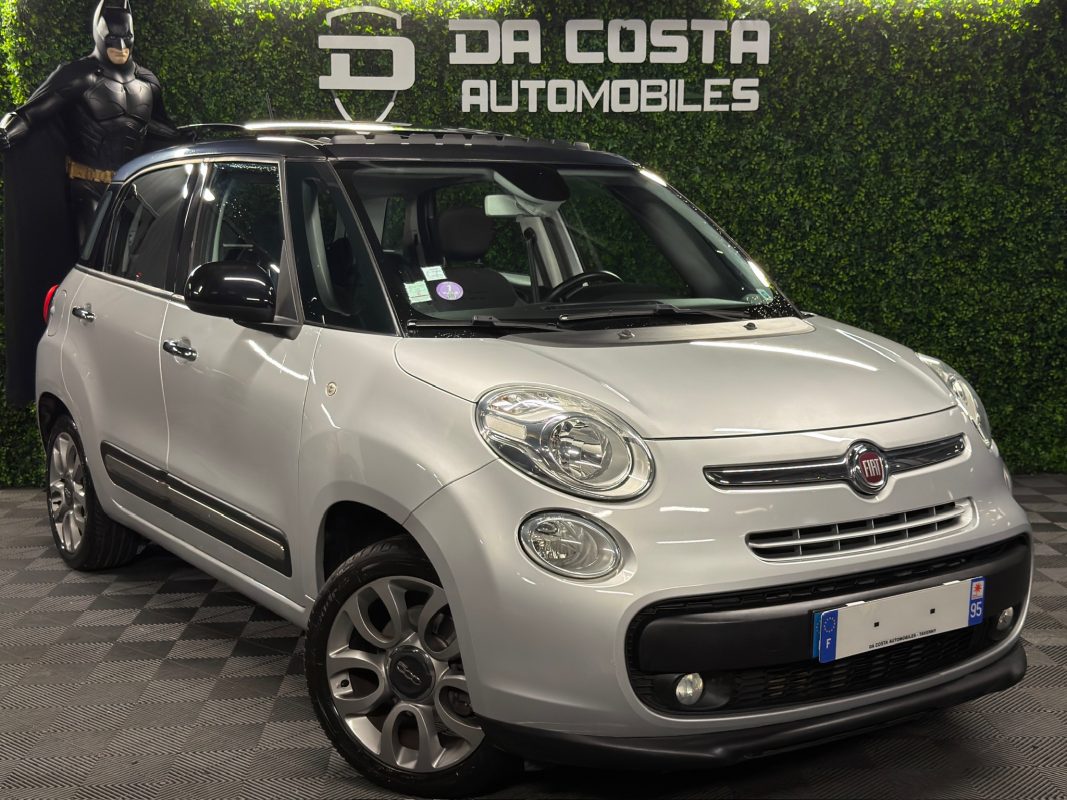 Fiat 500 L LIVING LOUNGE 0.9 TWINAIR 105 Cv S/S TOIT OUVRANT GPS CAMERA CRIT AIR 1 - GARANTIE AN
