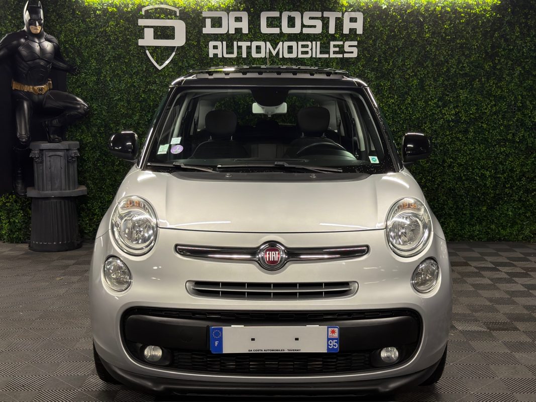 Fiat 500 L LIVING LOUNGE 0.9 TWINAIR 105 Cv S/S TOIT OUVRANT GPS CAMERA CRIT AIR 1 - GARANTIE AN