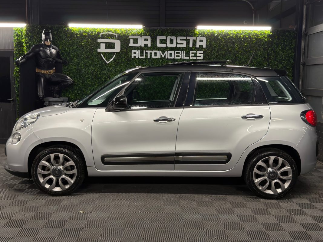 Fiat 500 L LIVING LOUNGE 0.9 TWINAIR 105 Cv S/S TOIT OUVRANT GPS CAMERA CRIT AIR 1 - GARANTIE AN