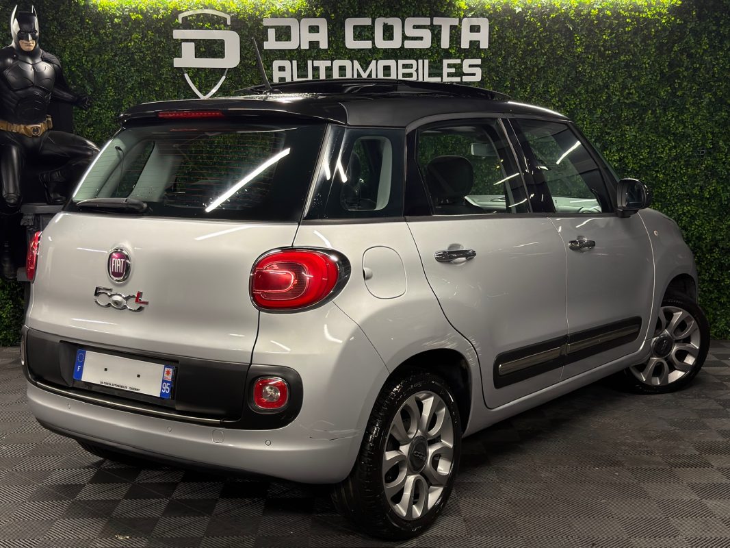 Fiat 500 L LIVING LOUNGE 0.9 TWINAIR 105 Cv S/S TOIT OUVRANT GPS CAMERA CRIT AIR 1 - GARANTIE AN