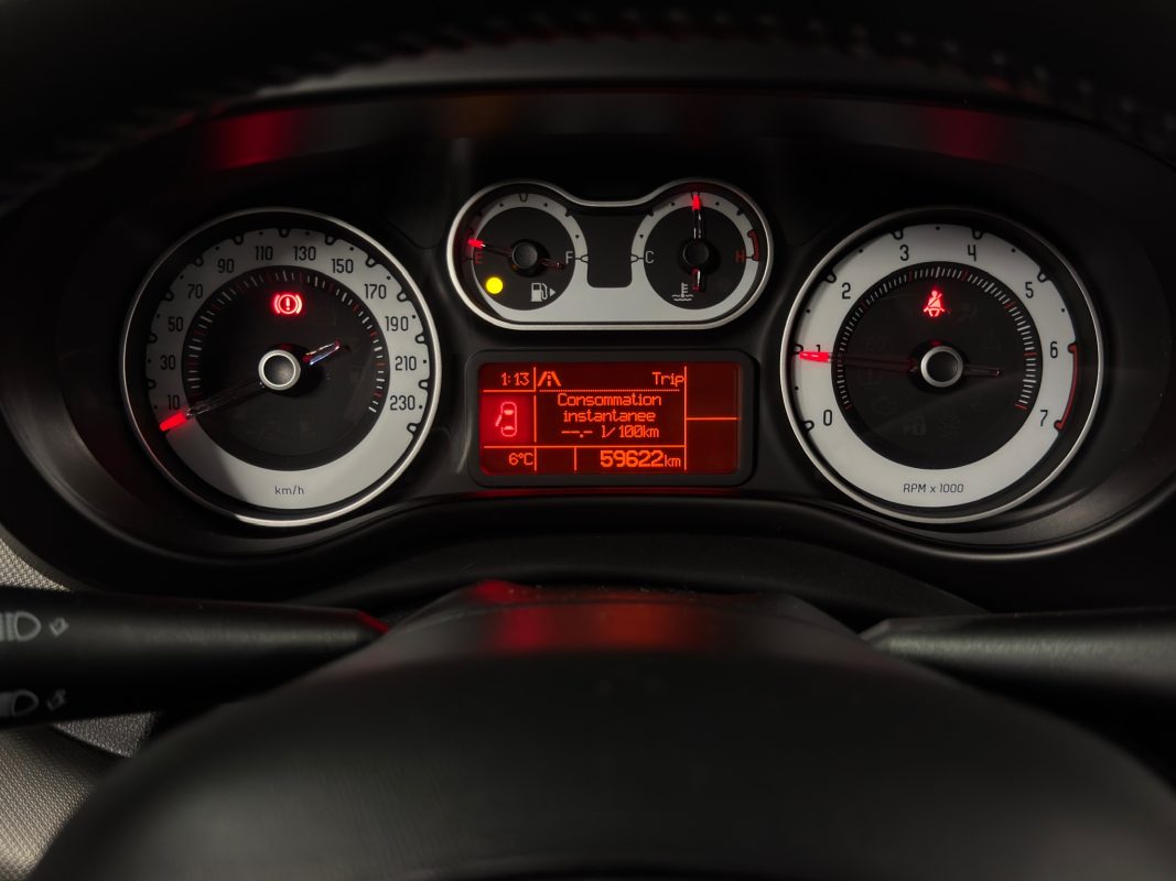 Fiat 500 L LIVING LOUNGE 0.9 TWINAIR 105 Cv S/S TOIT OUVRANT GPS CAMERA CRIT AIR 1 - GARANTIE AN