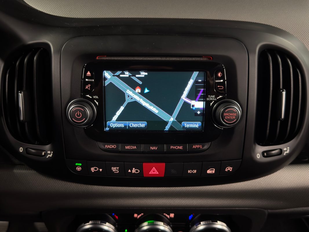 Fiat 500 L LIVING LOUNGE 0.9 TWINAIR 105 Cv S/S TOIT OUVRANT GPS CAMERA CRIT AIR 1 - GARANTIE AN