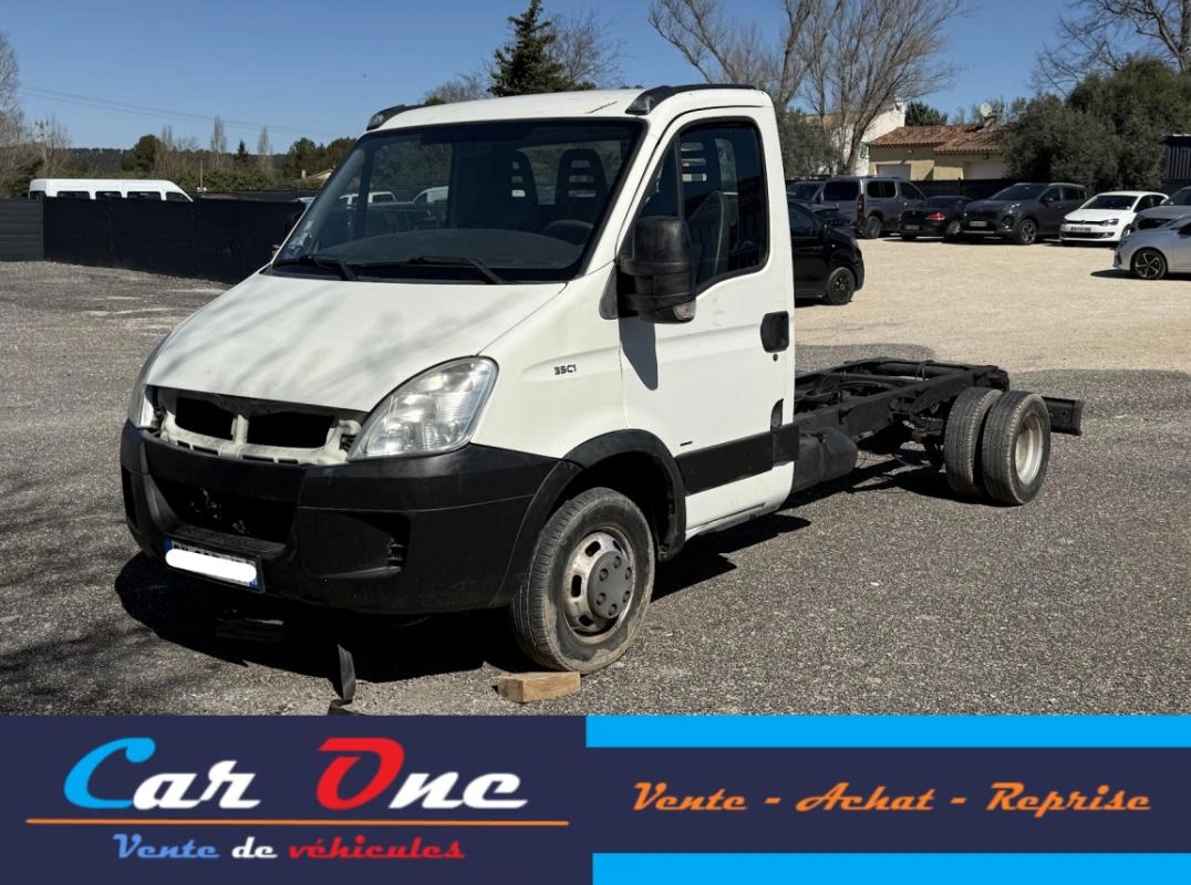 Iveco Daily CHASSIS 35C 12 EMP Roues Jumelés - MOTEUR HS