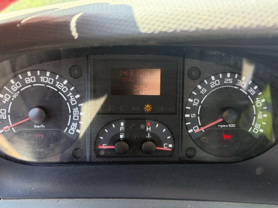 Iveco Daily CHASSIS 35C 12 EMP Roues Jumelés - MOTEUR HS