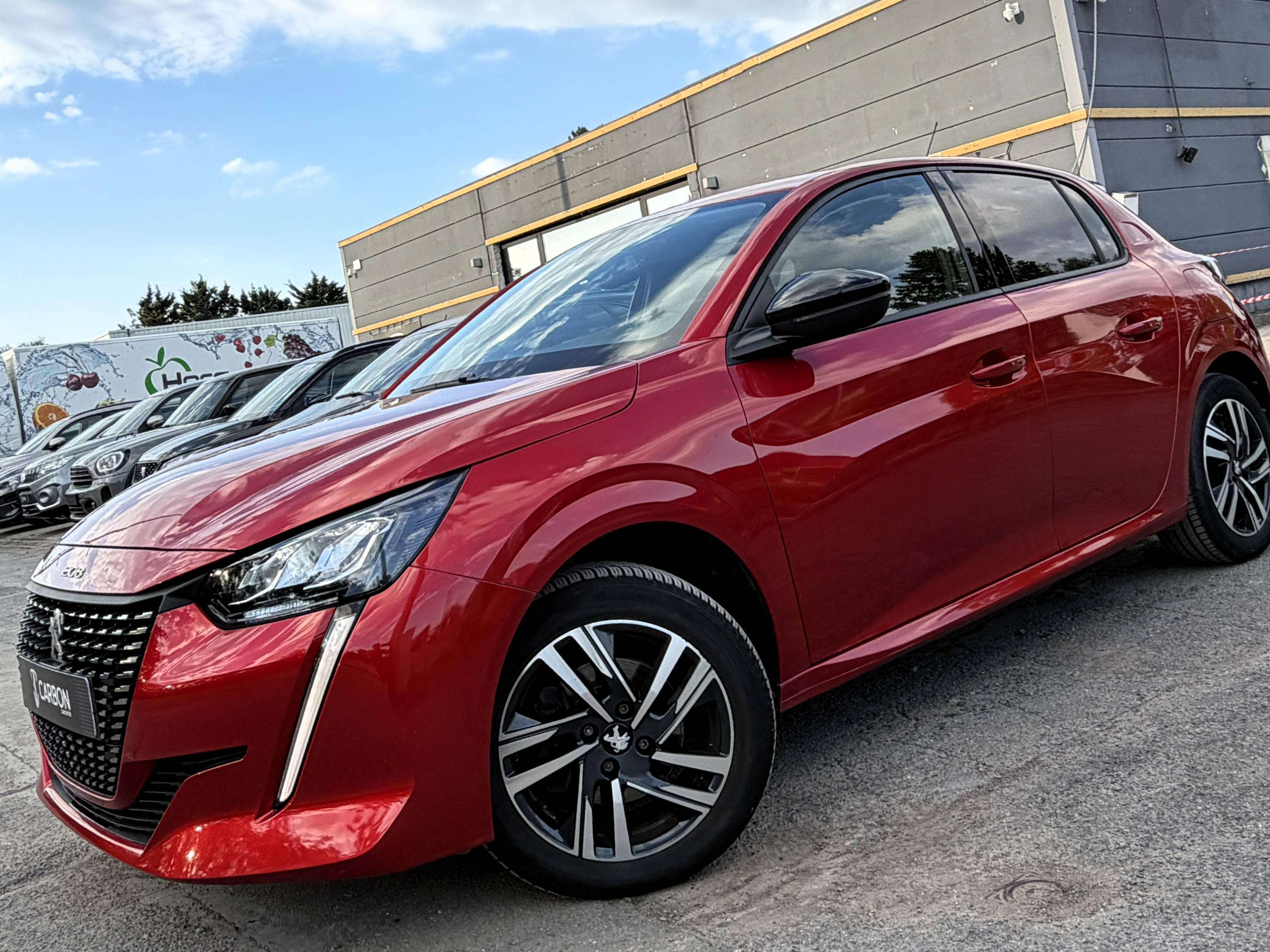 Peugeot 208 1.5 BlueHDi Allure 1er PROPRIO/NAVI/CLIM/CRUISE/CARPLAY/LED/GARANTIE