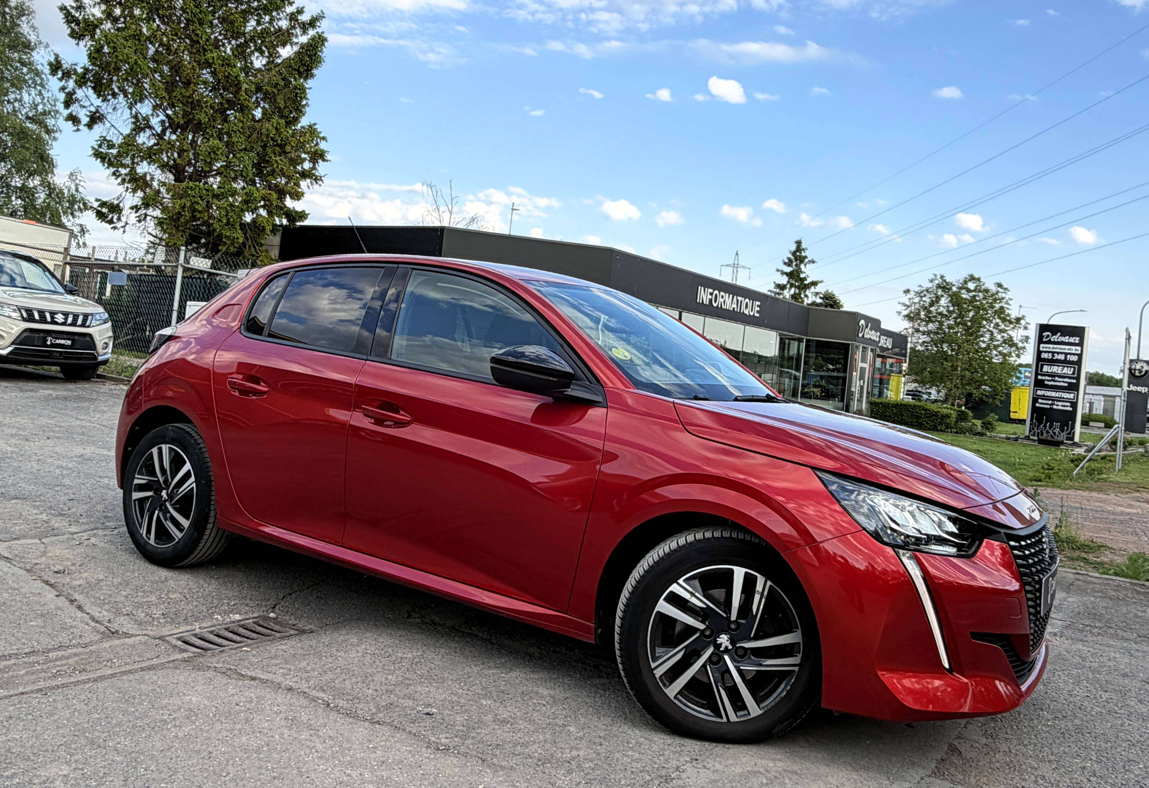 Peugeot 208 1.5 BlueHDi Allure 1er PROPRIO/NAVI/CLIM/CRUISE/CARPLAY/LED/GARANTIE