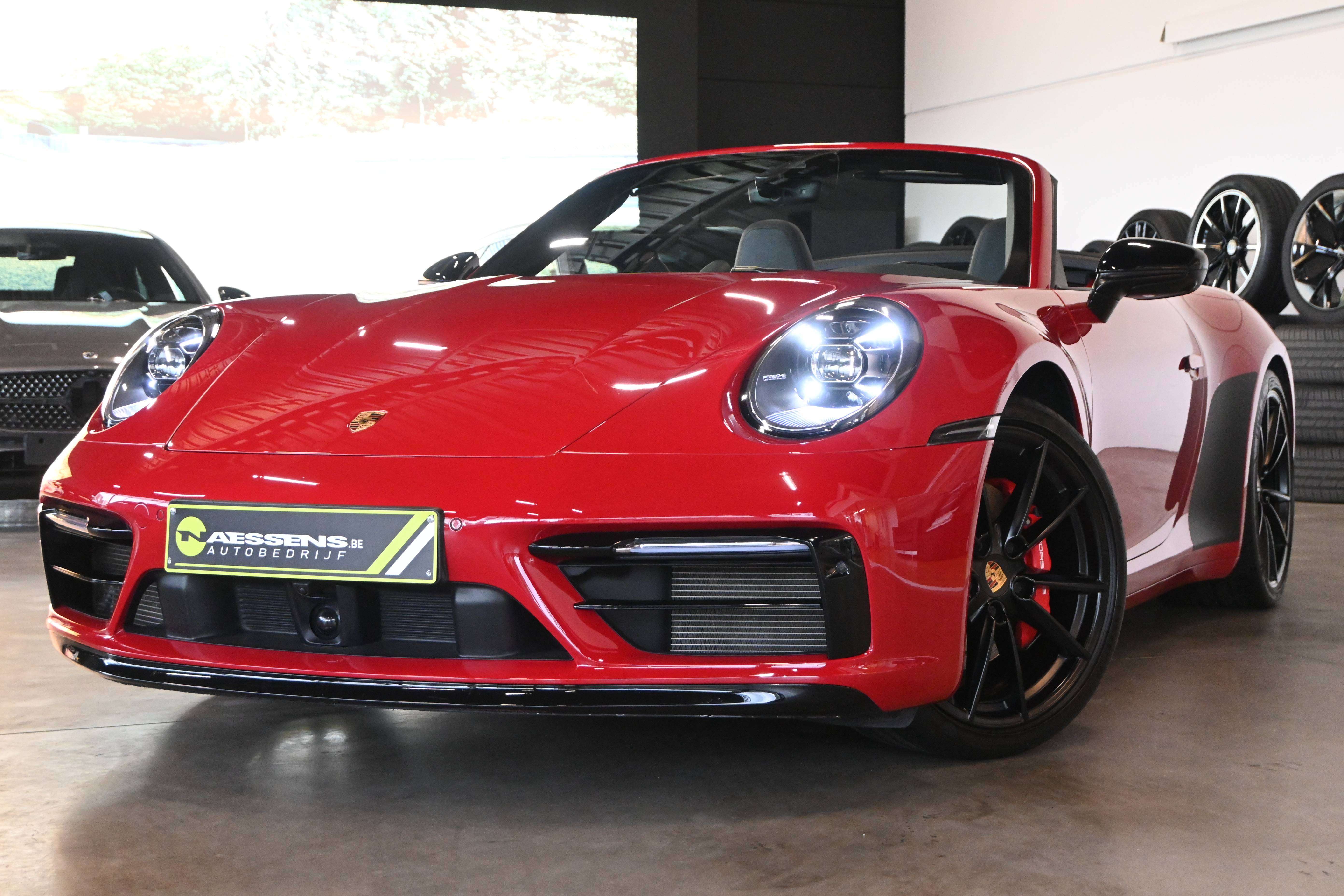 Porsche 992 911 Carrera 4S Cabriolet *360°/CHRONO/BOSE/ACC*