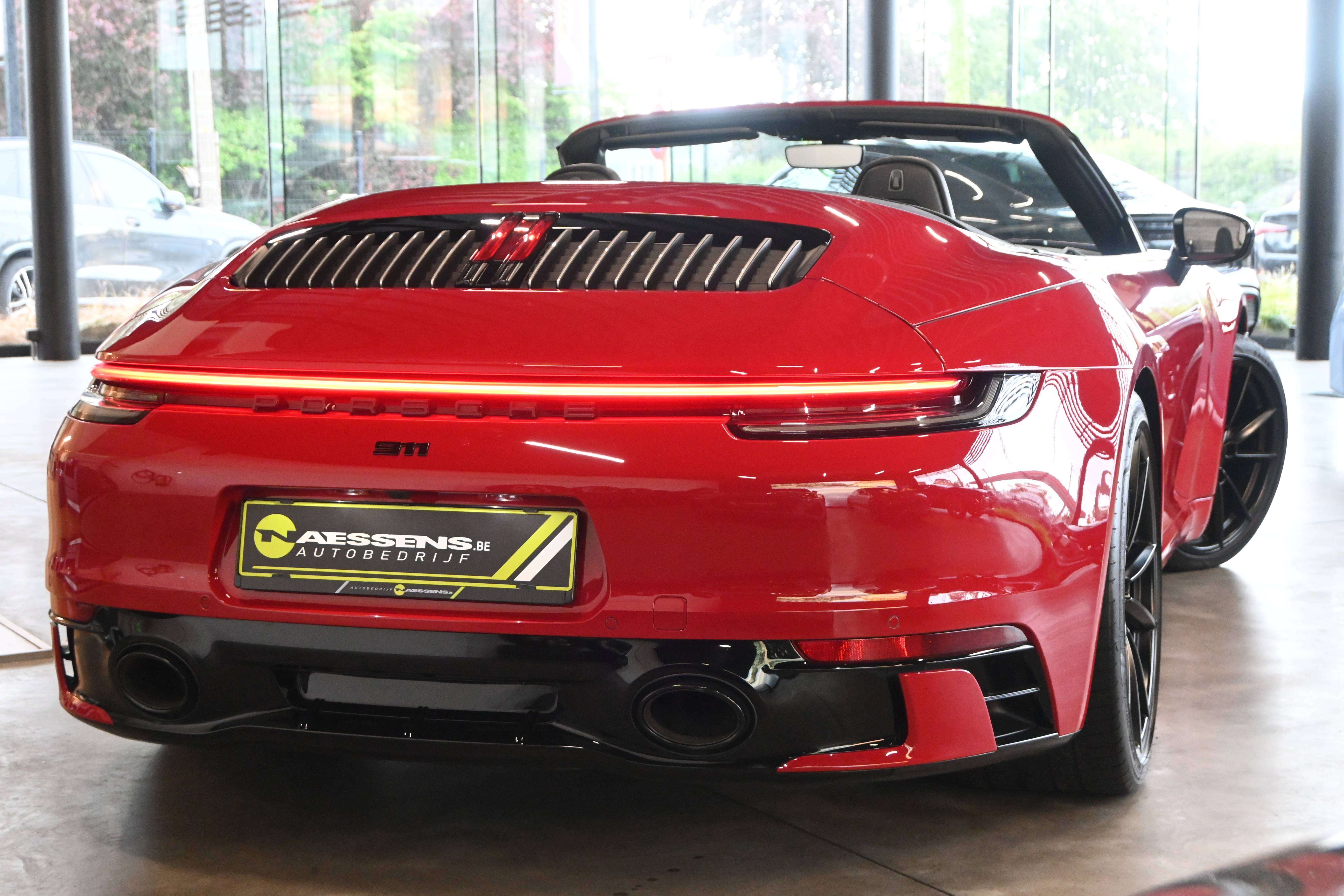 Porsche 992 911 Carrera 4S Cabriolet *360°/CHRONO/BOSE/ACC*