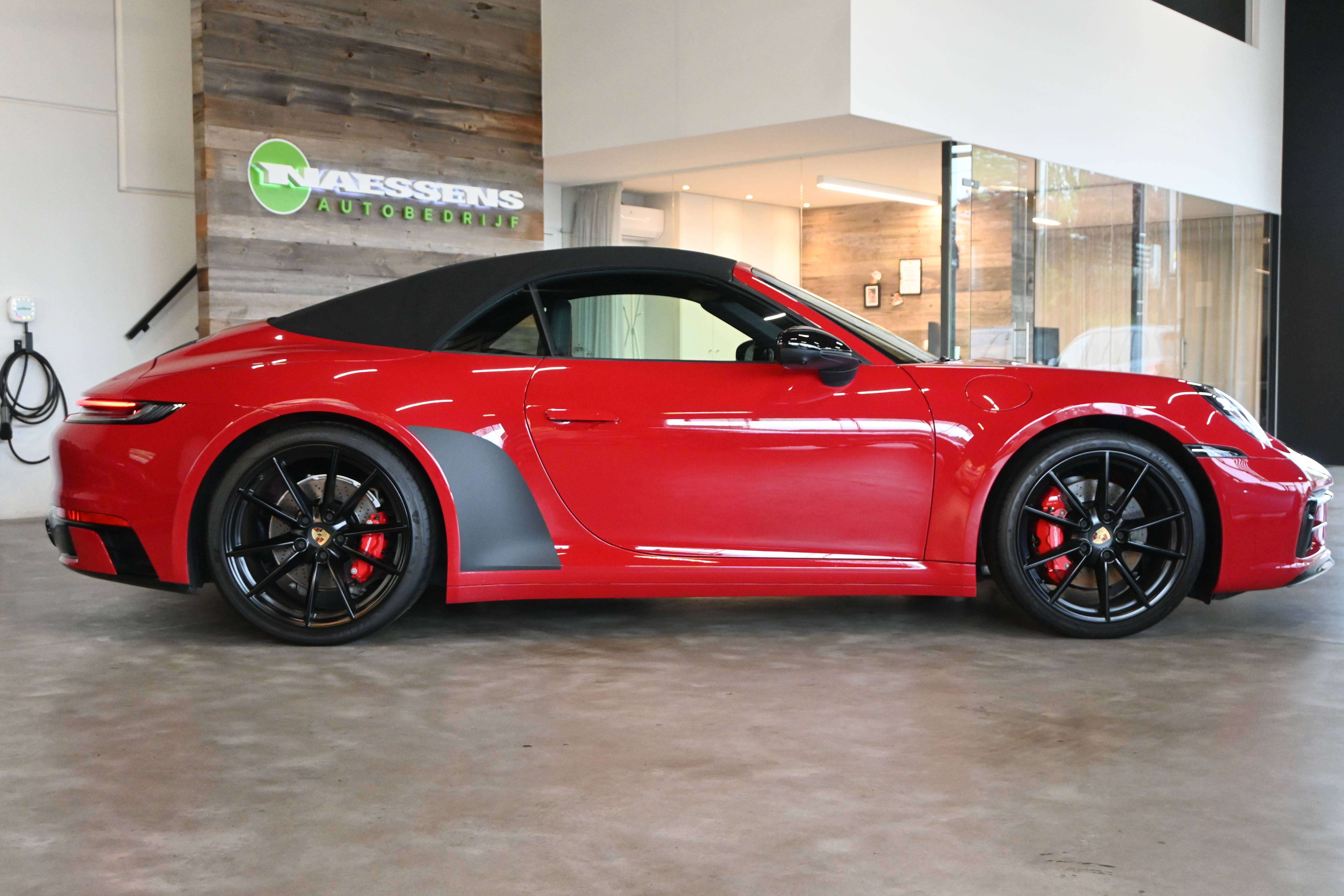 Porsche 992 911 Carrera 4S Cabriolet *360°/CHRONO/BOSE/ACC*