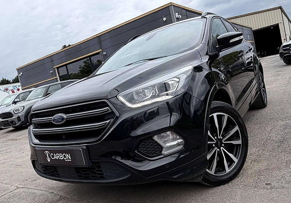 Ford Kuga 2.0 TDCi FWD ST Line 1er PROPRIO/NAVI/CAMERA/KEYLESS/LED/HIFI SONY/GARANTIE