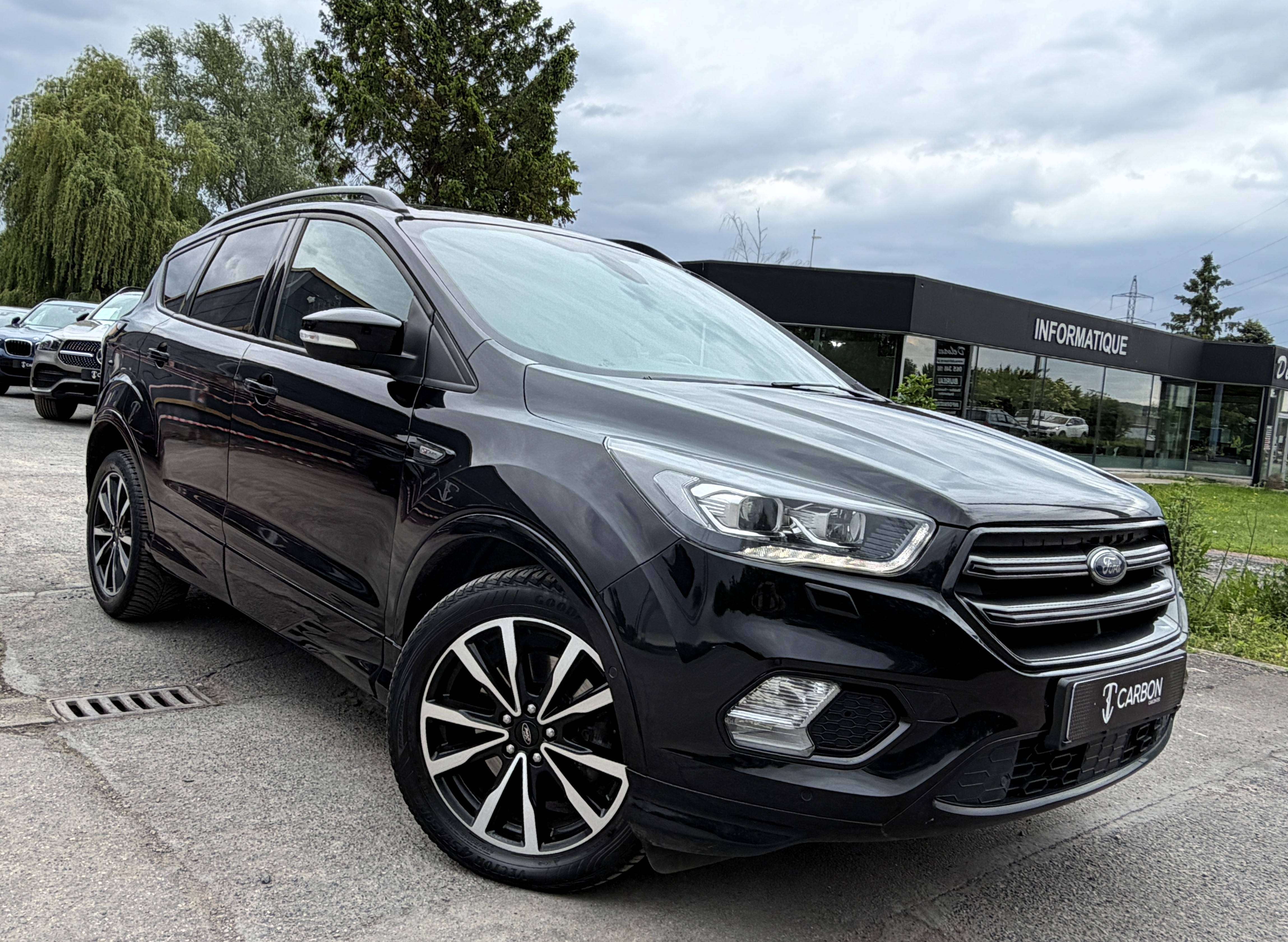 Ford Kuga 2.0 TDCi FWD ST Line 1er PROPRIO/NAVI/CAMERA/KEYLESS/LED/HIFI SONY/GARANTIE