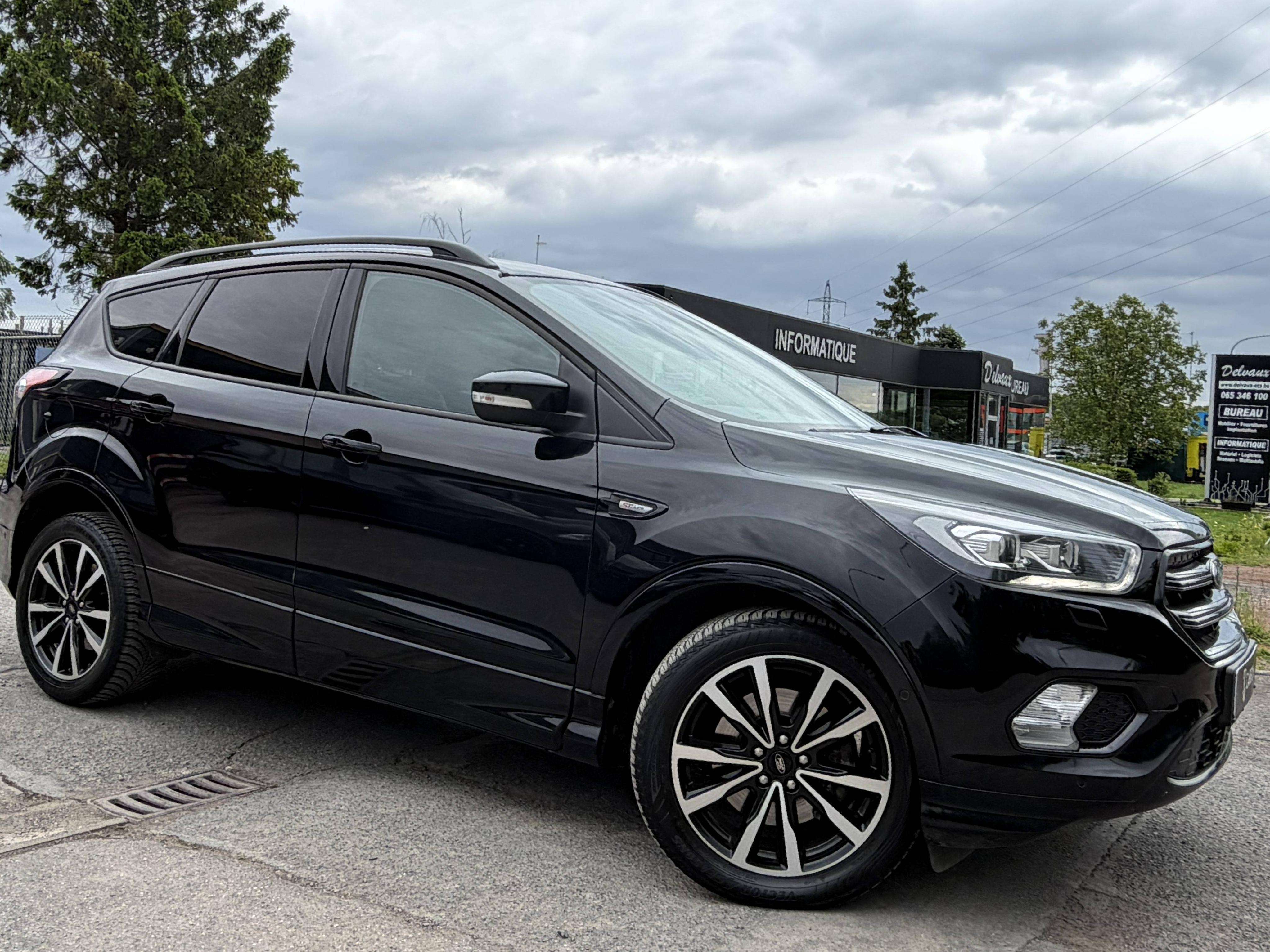 Ford Kuga 2.0 TDCi FWD ST Line 1er PROPRIO/NAVI/CAMERA/KEYLESS/LED/HIFI SONY/GARANTIE