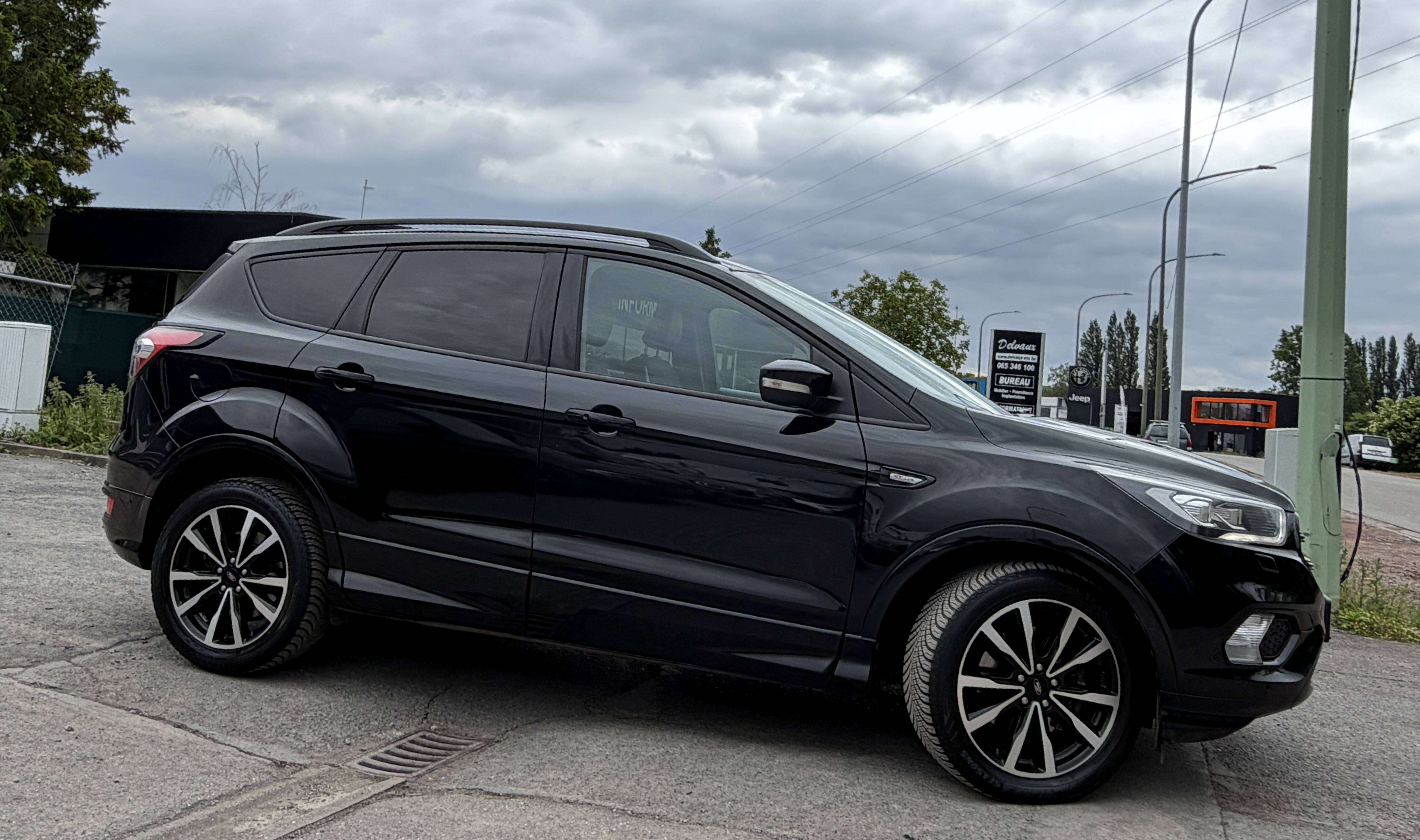 Ford Kuga 2.0 TDCi FWD ST Line 1er PROPRIO/NAVI/CAMERA/KEYLESS/LED/HIFI SONY/GARANTIE