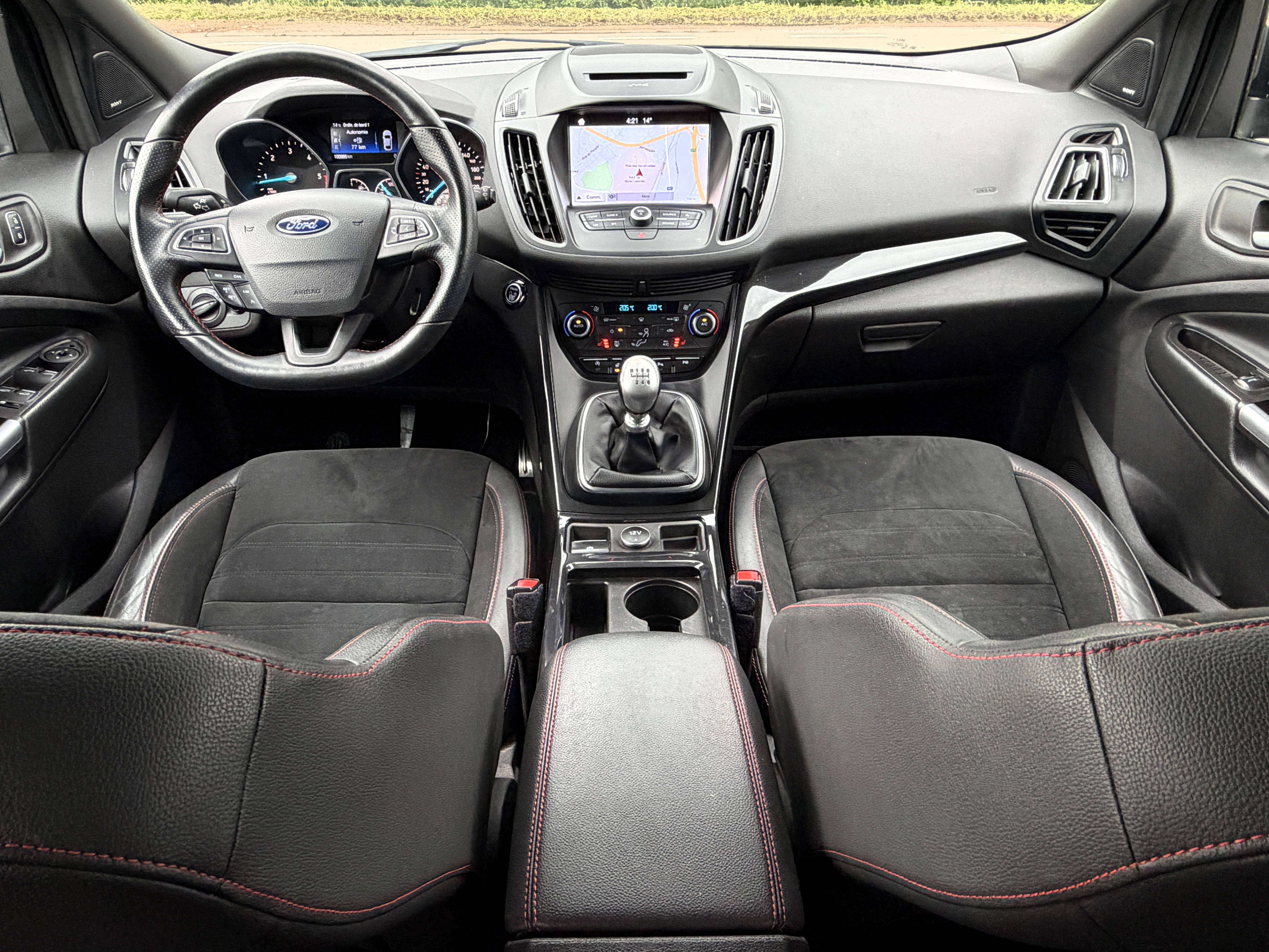 Ford Kuga 2.0 TDCi FWD ST Line 1er PROPRIO/NAVI/CAMERA/KEYLESS/LED/HIFI SONY/GARANTIE