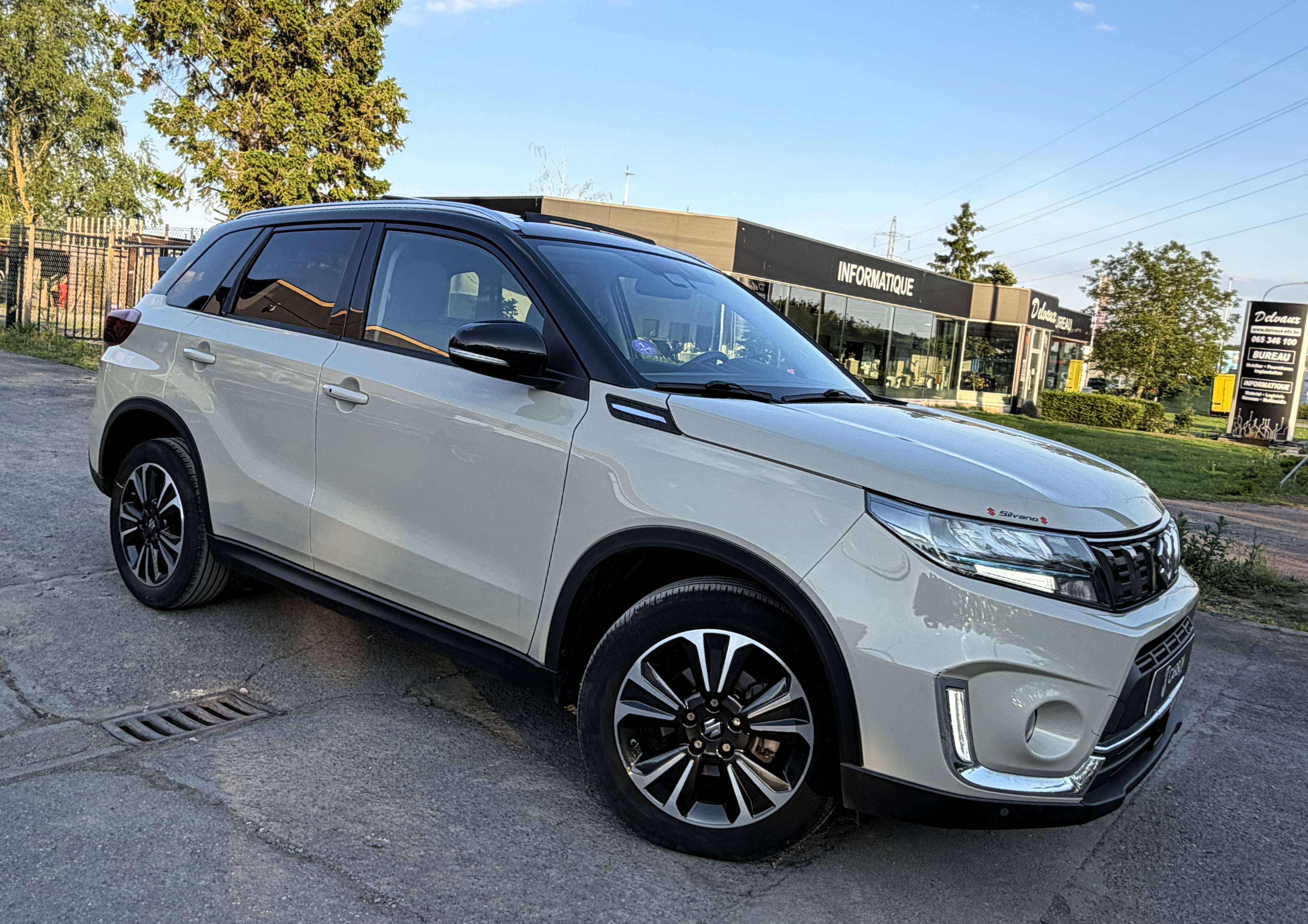 Suzuki Vitara 1.4 Turbo Boosterjet 48V Hybrid GLX NAVI/PANO/CARPLAY/CAMERA/HISTORIQUE COMPLET/GARANTIE