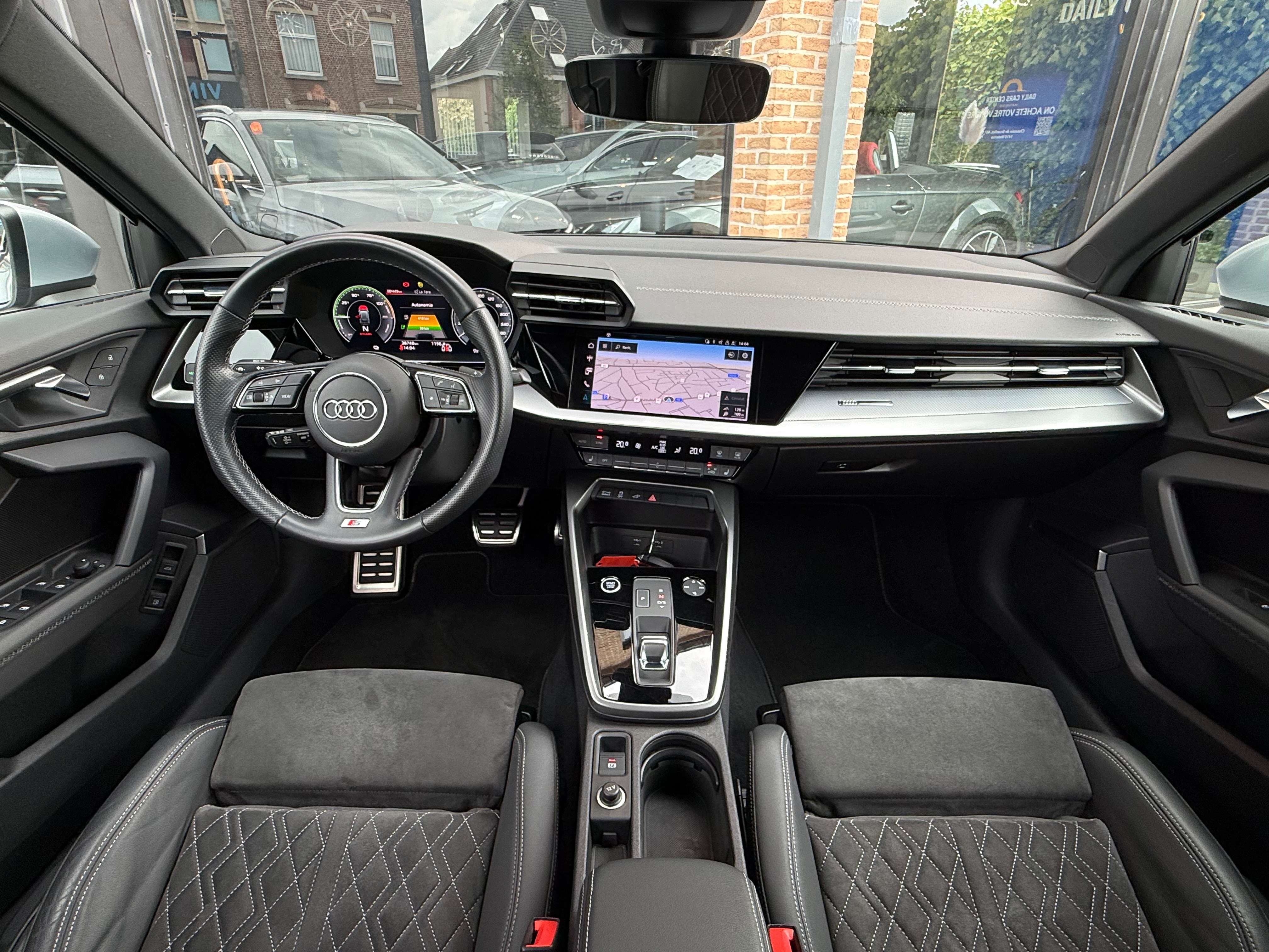 Audi A3 Sportback PHEV 40 TFSI e I S-line intérieur I B&O I Cam I LED I CarPlay