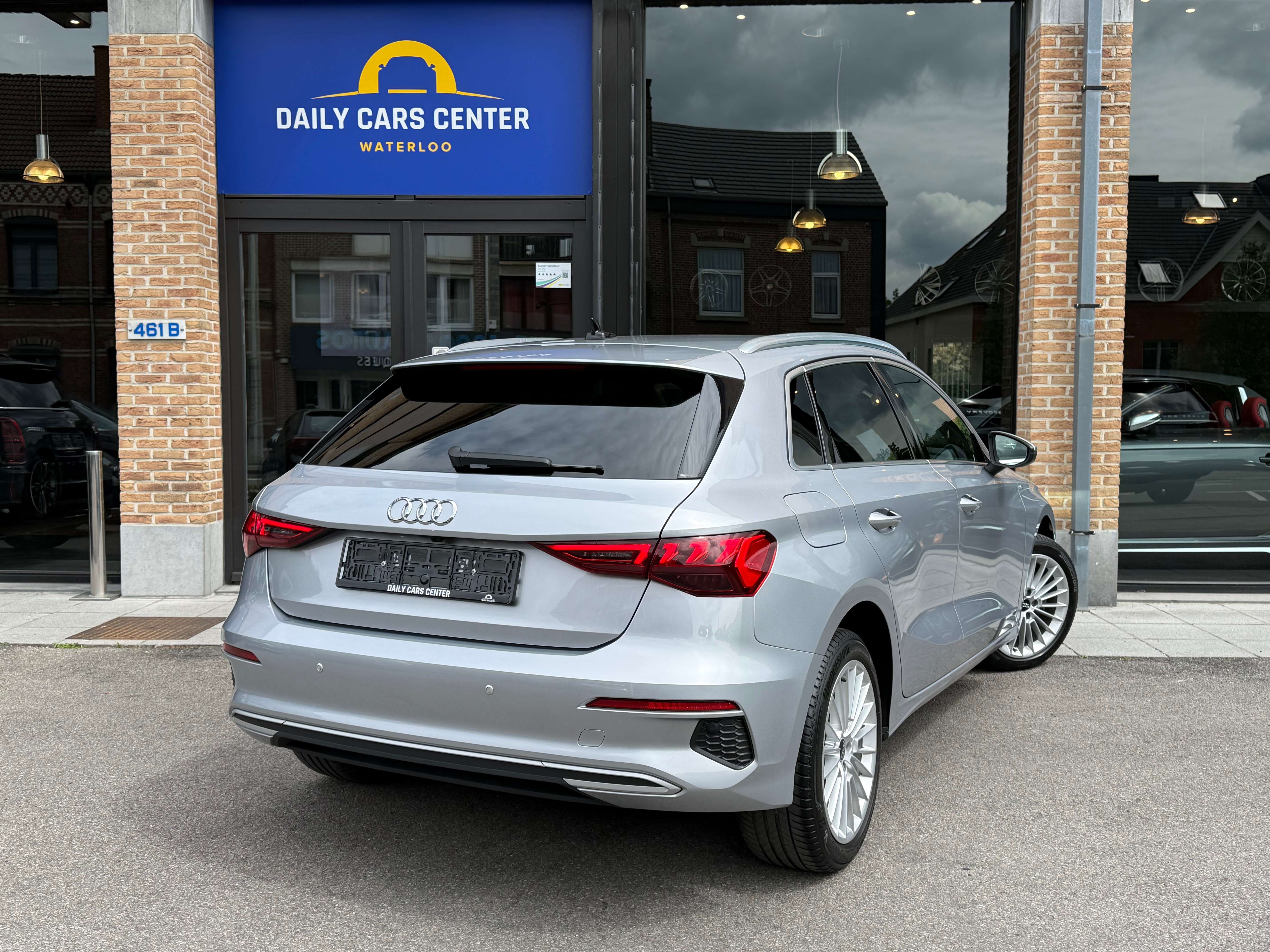 Audi A3 Sportback PHEV 40 TFSI e I S-line intérieur I B&O I Cam I LED I CarPlay