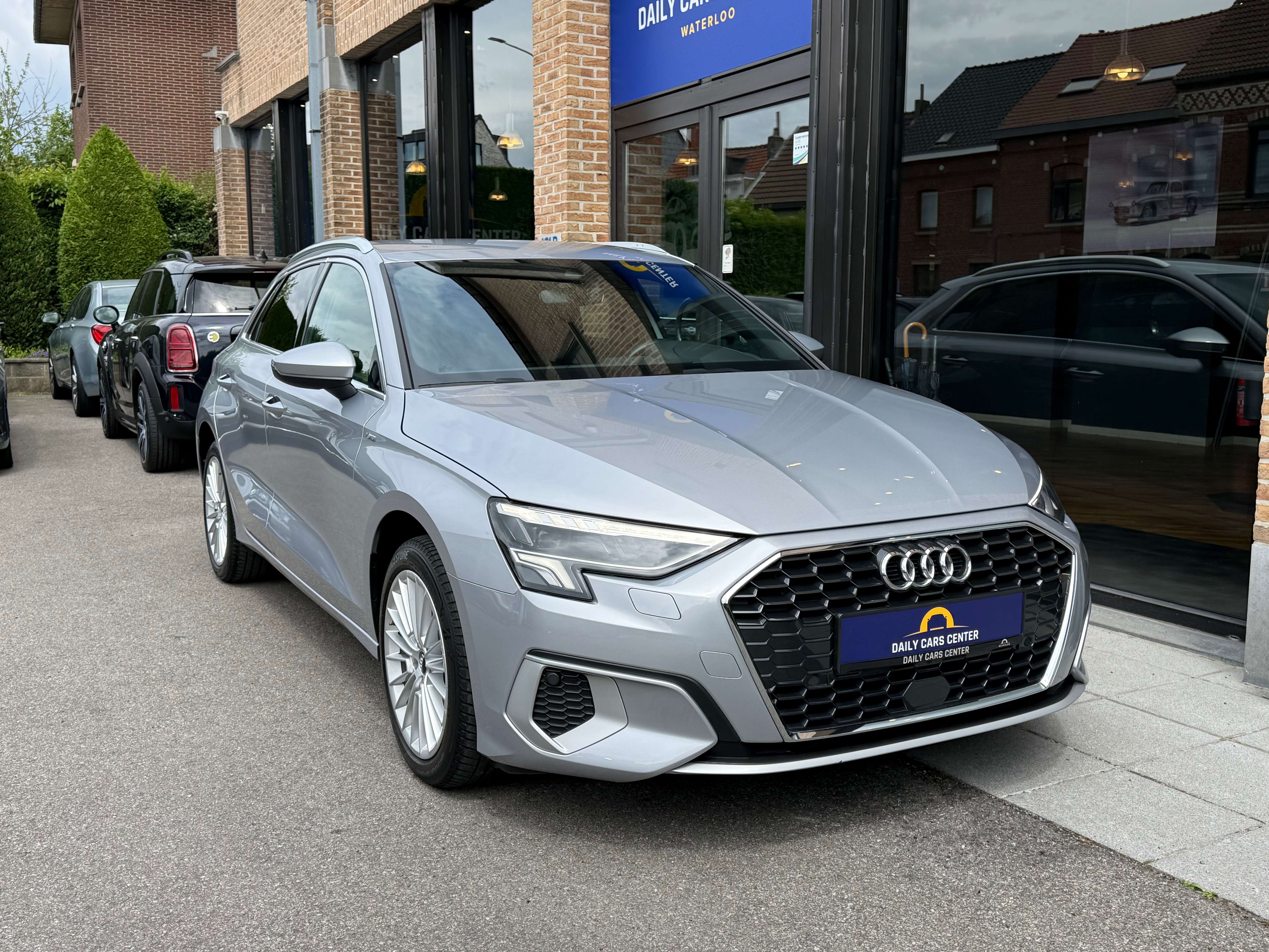 Audi A3 Sportback PHEV 40 TFSI e I S-line intérieur I B&O I Cam I LED I CarPlay