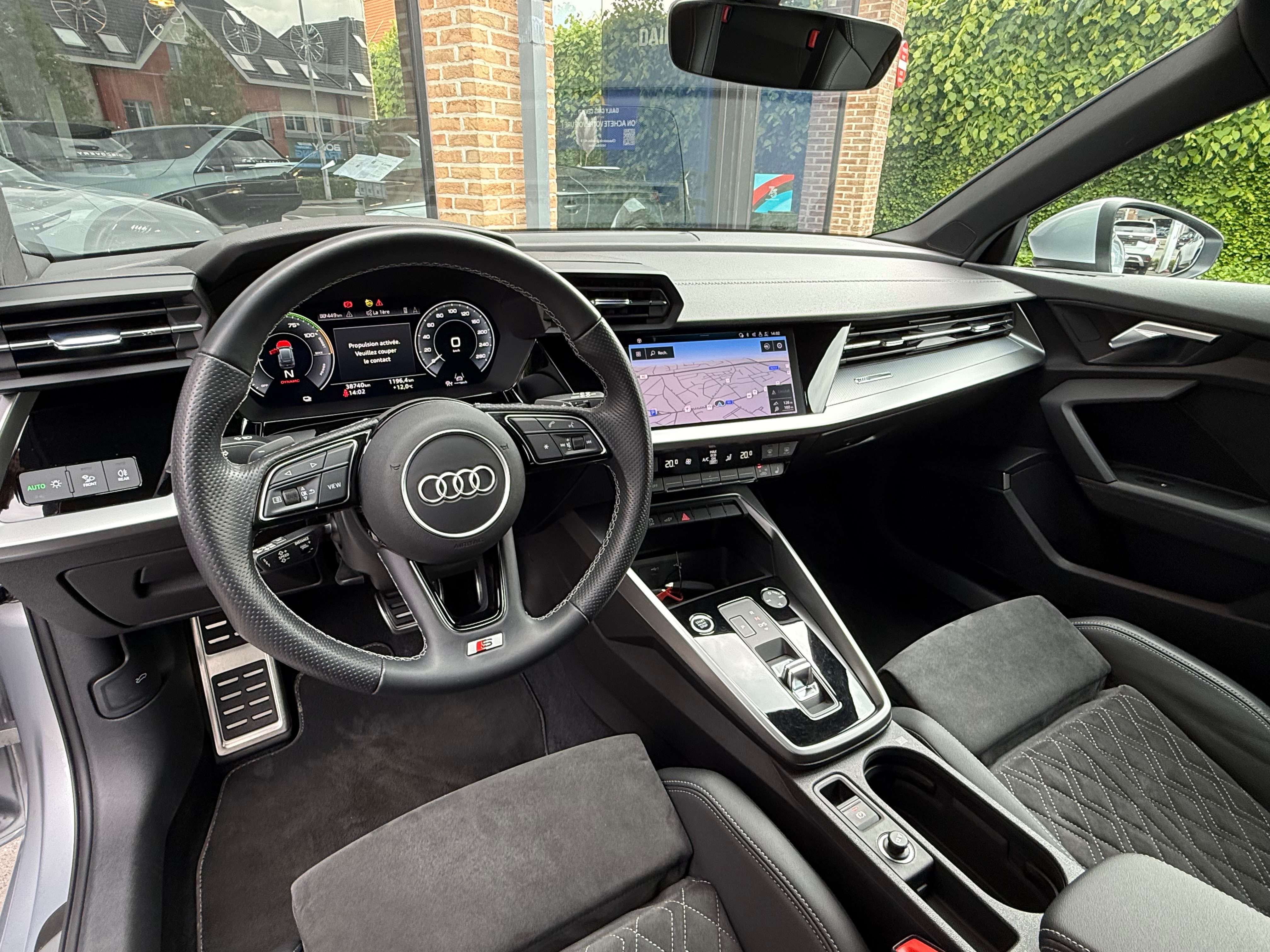 Audi A3 Sportback PHEV 40 TFSI e I S-line intérieur I B&O I Cam I LED I CarPlay