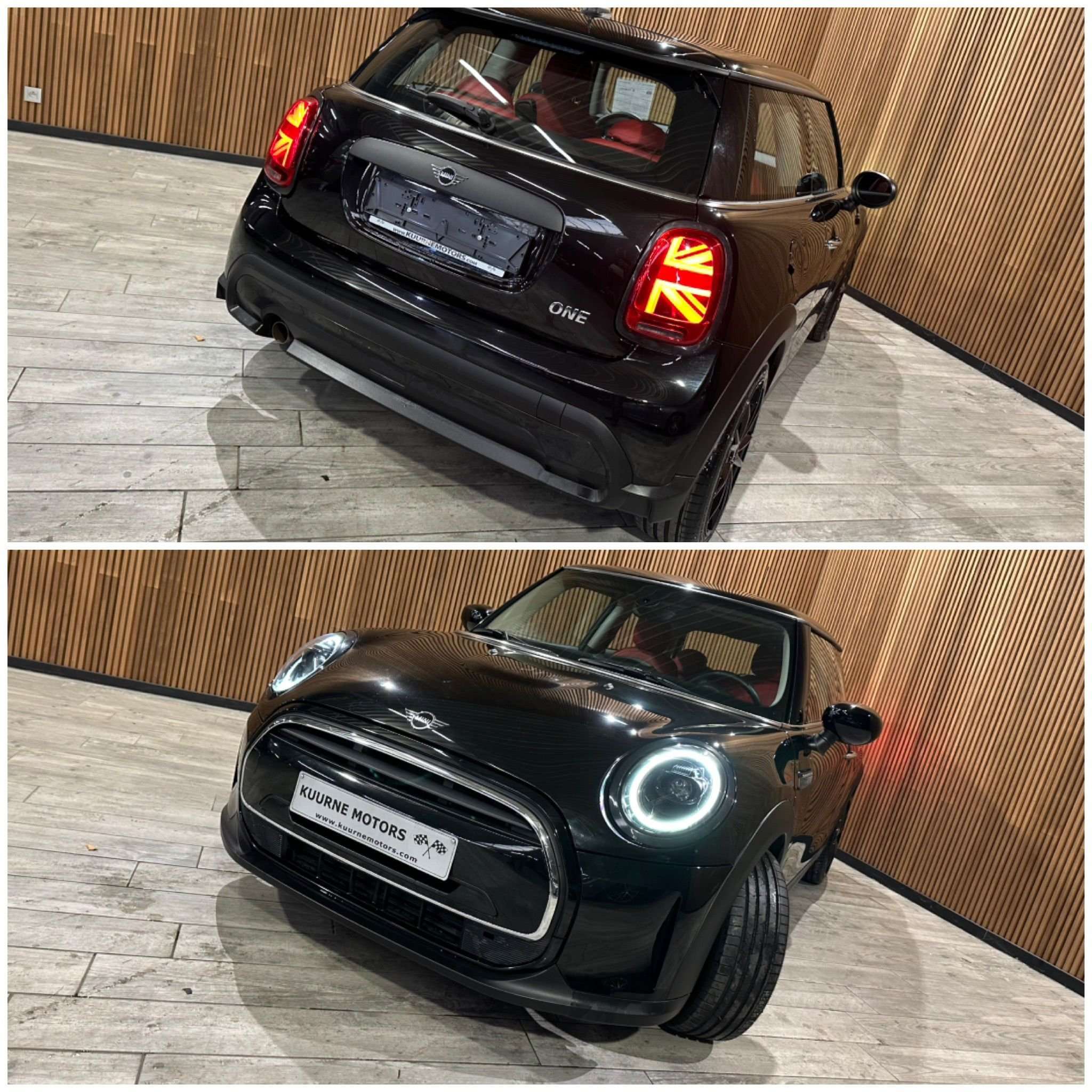 MINI One 1.5i 3d. Alu17"/Leder/Led/Dab/Pdc *1j garantie*