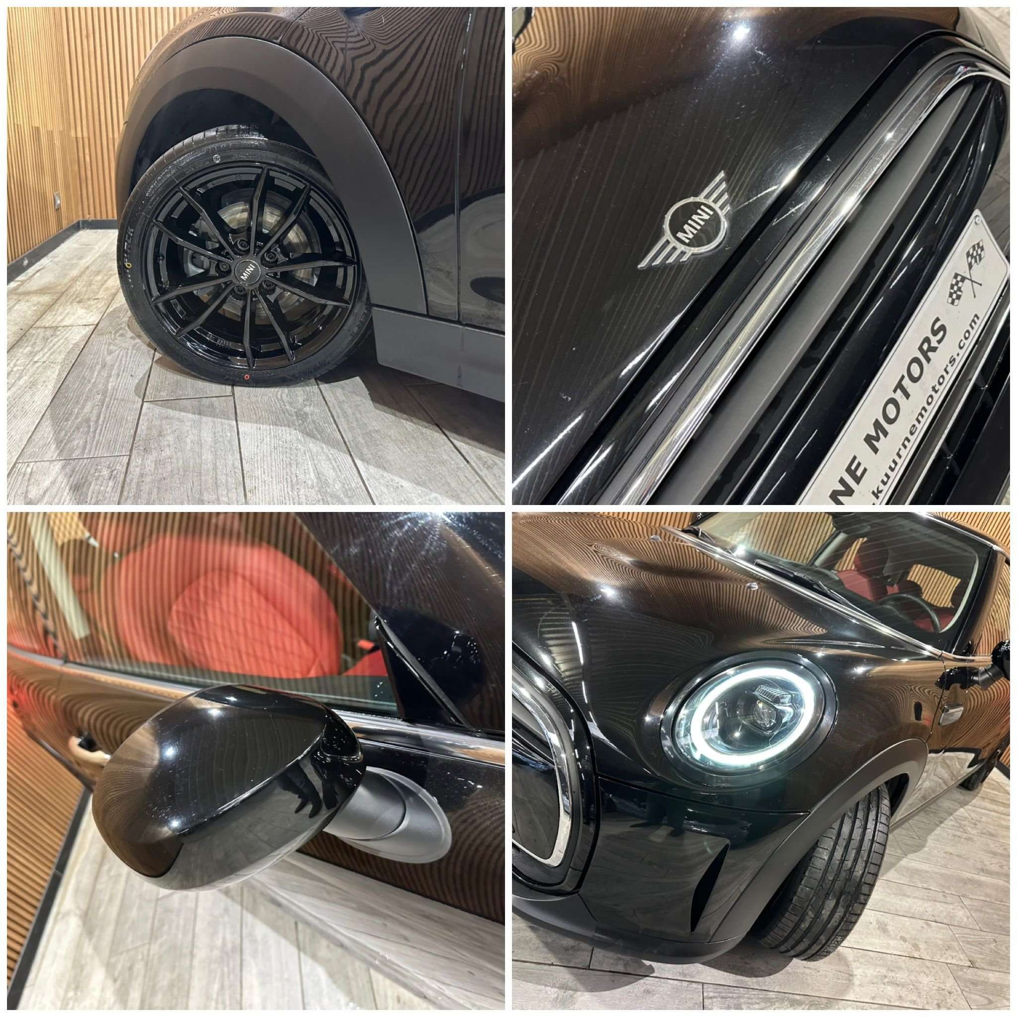 MINI One 1.5i 3d. Alu17"/Leder/Led/Dab/Pdc *1j garantie*