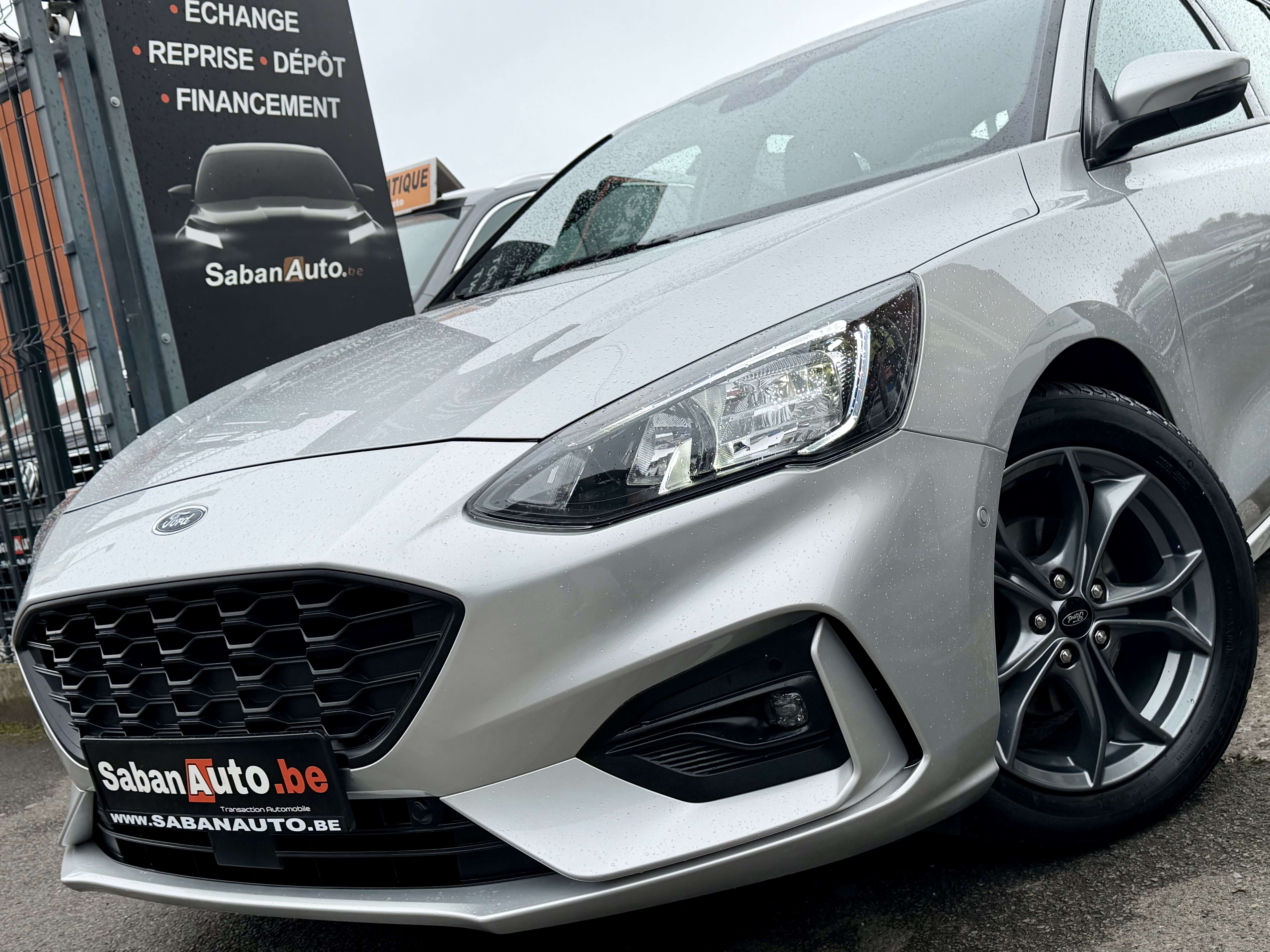 Ford Focus Focus 1.0 EcoBoost ST-Line ° NAVI ° CAMERA ° FULL