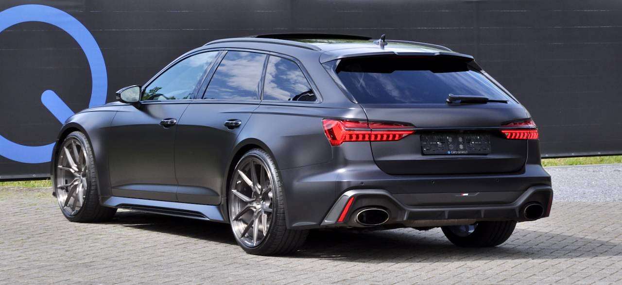 Audi RS6 QUATTRO FULL OPTION COMPLETE AKRAPOVIČ UNIEK