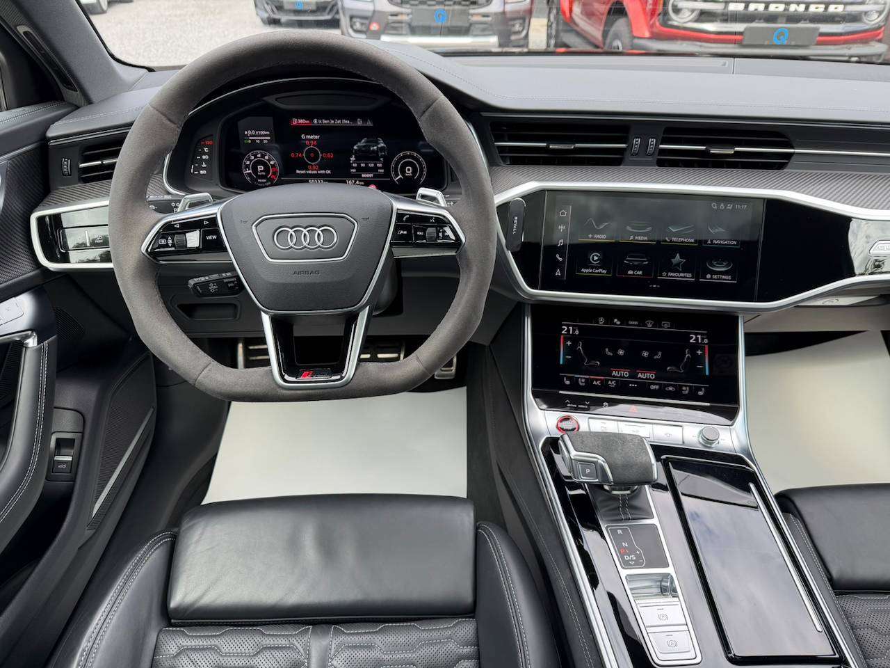 Audi RS6 QUATTRO FULL OPTION COMPLETE AKRAPOVIČ UNIEK
