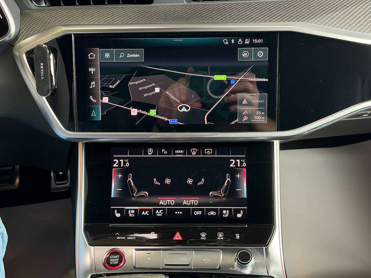 Audi RS6 QUATTRO FULL OPTION COMPLETE AKRAPOVIČ UNIEK
