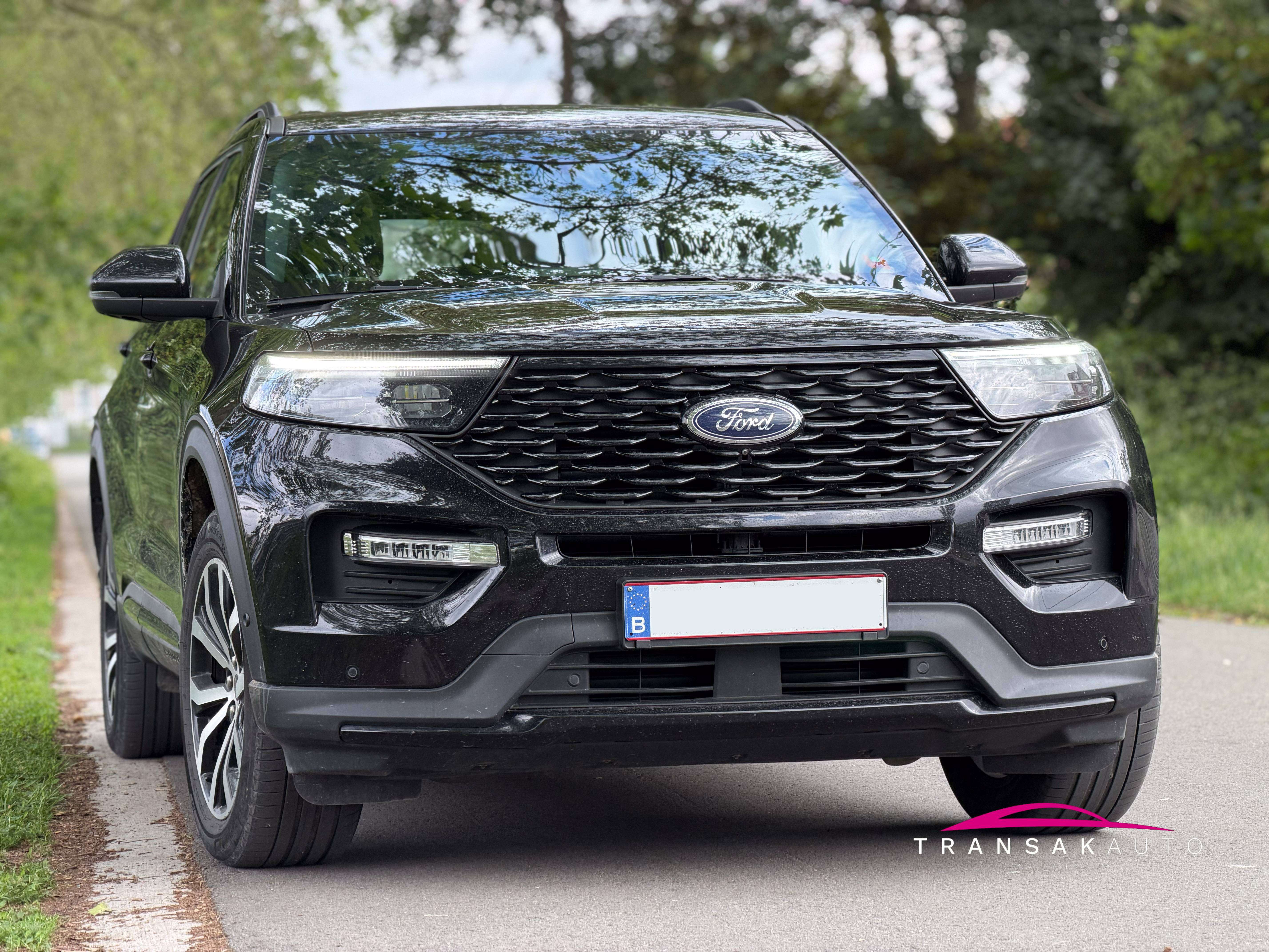 Ford Explorer PHEV 3.0 EcoBoost AWD ST-Line + Garantie 12 mois