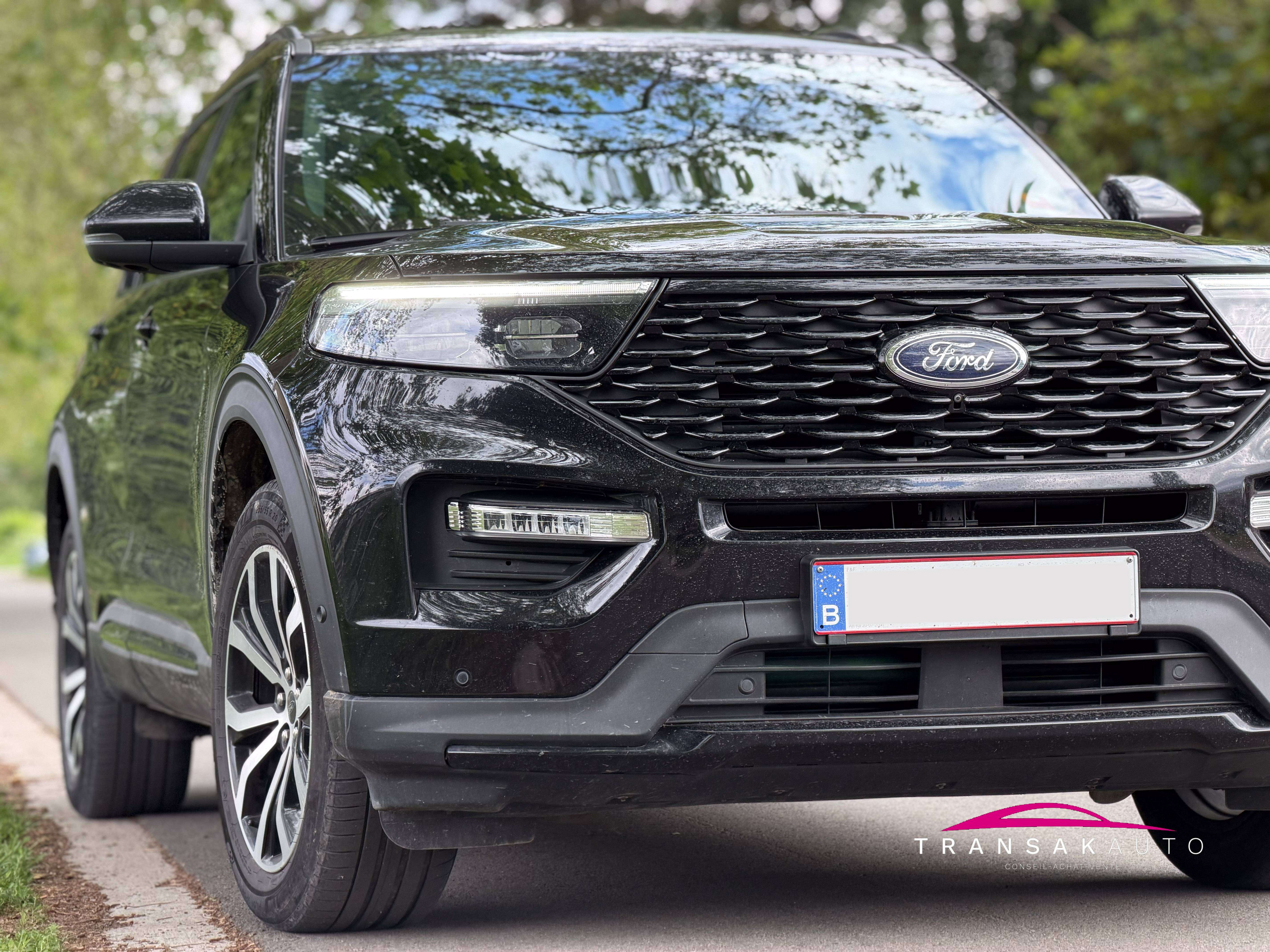 Ford Explorer PHEV 3.0 EcoBoost AWD ST-Line + Garantie 12 mois