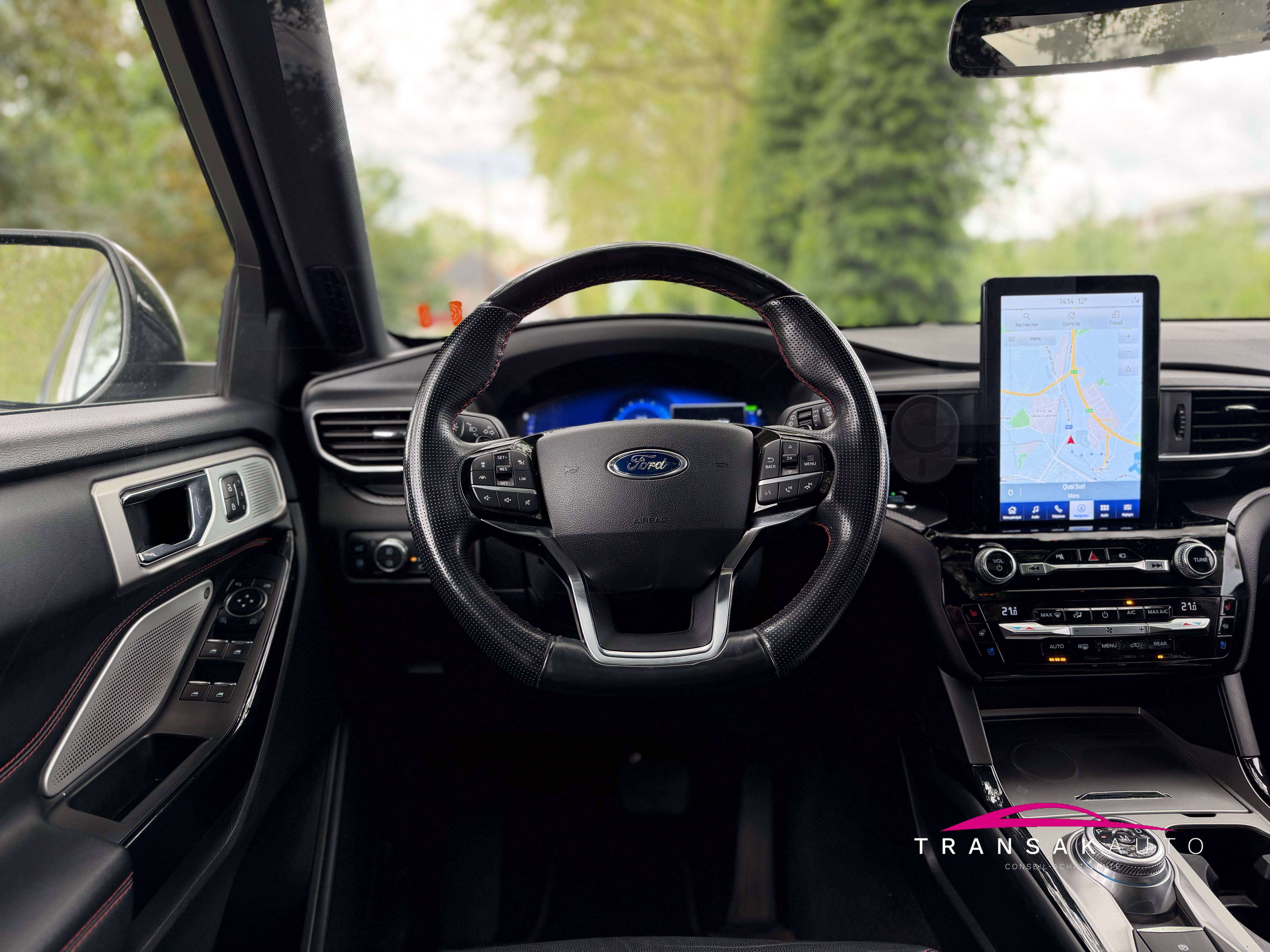 Ford Explorer PHEV 3.0 EcoBoost AWD ST-Line + Garantie 12 mois