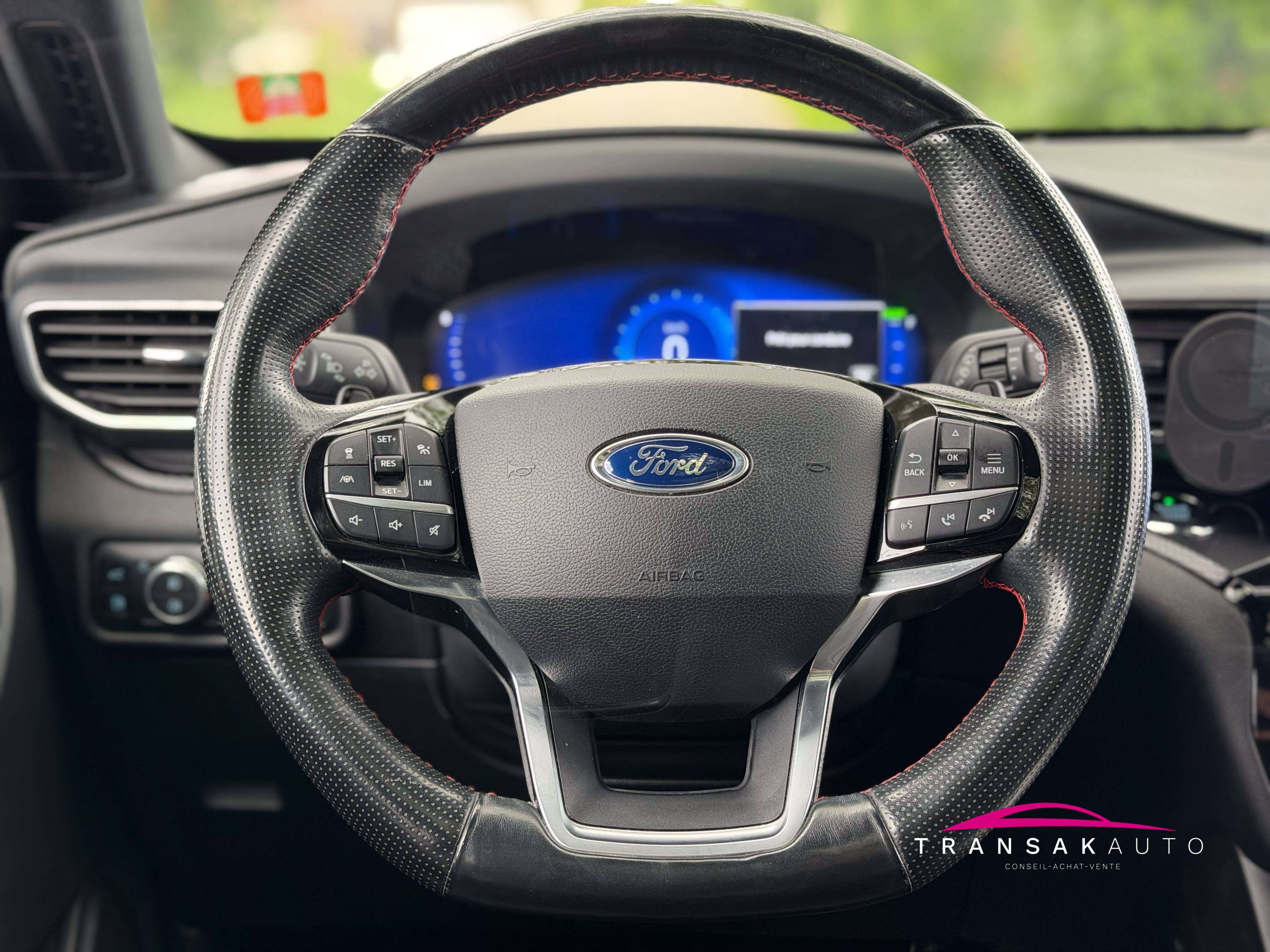 Ford Explorer PHEV 3.0 EcoBoost AWD ST-Line + Garantie 12 mois