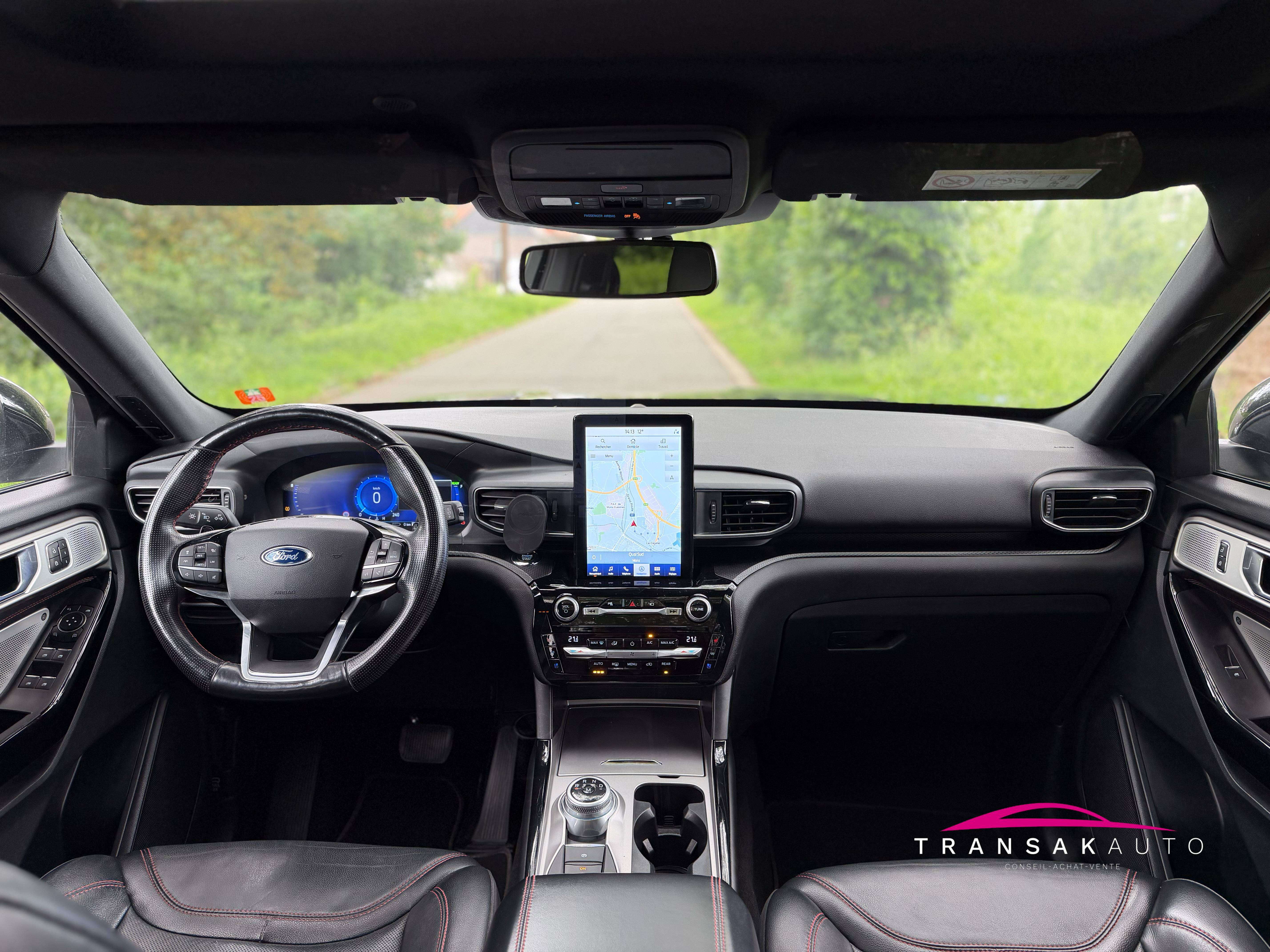 Ford Explorer PHEV 3.0 EcoBoost AWD ST-Line + Garantie 12 mois