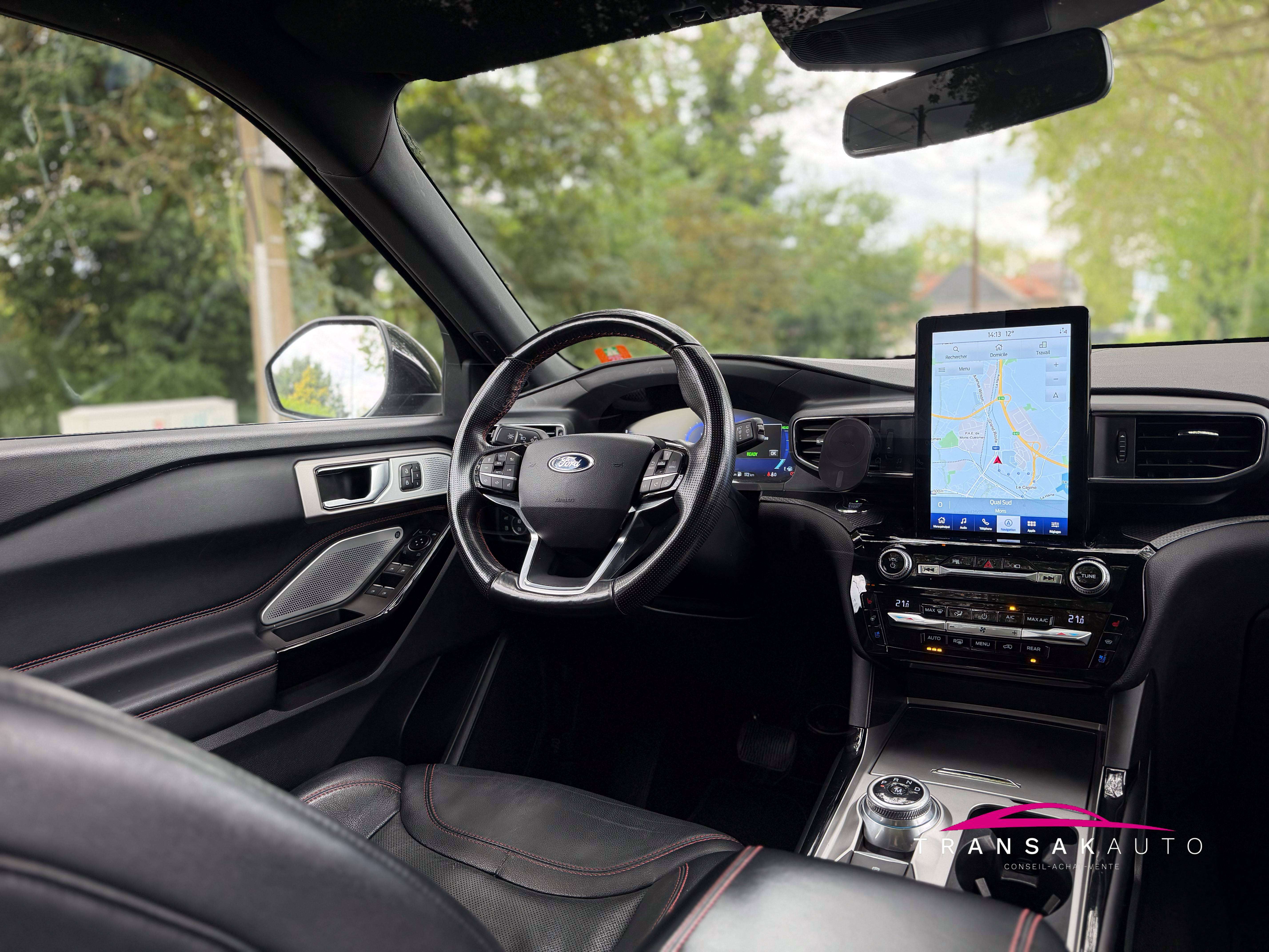Ford Explorer PHEV 3.0 EcoBoost AWD ST-Line + Garantie 12 mois