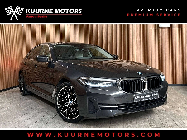BMW 518 dA Berline Alu19"/Led/Leder/Cam/GpsPro/VerwZet/Carplay *1j garantie*