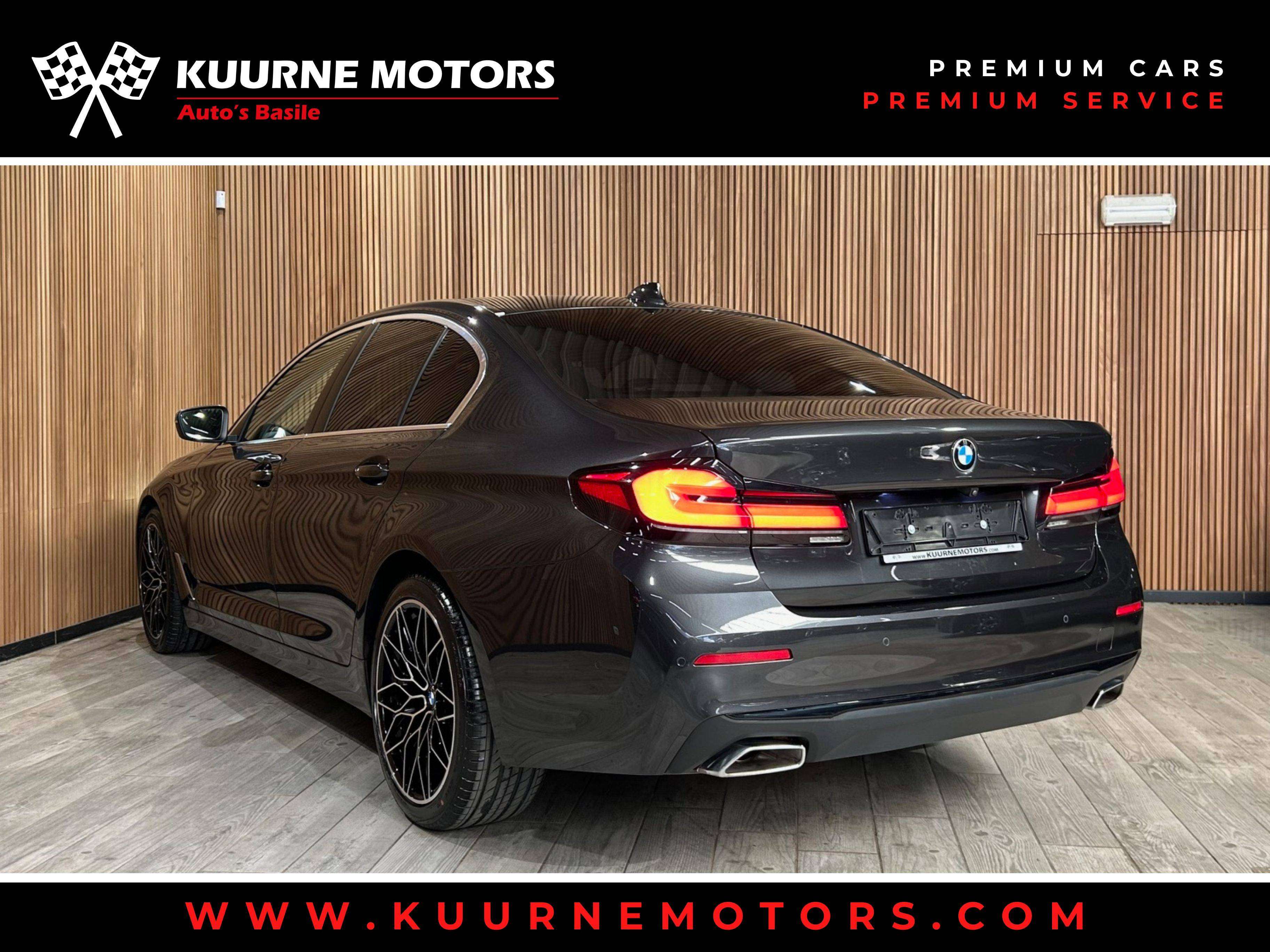 BMW 518 dA Berline Alu19"/Led/Leder/Cam/GpsPro/VerwZet/Carplay *1j garantie*